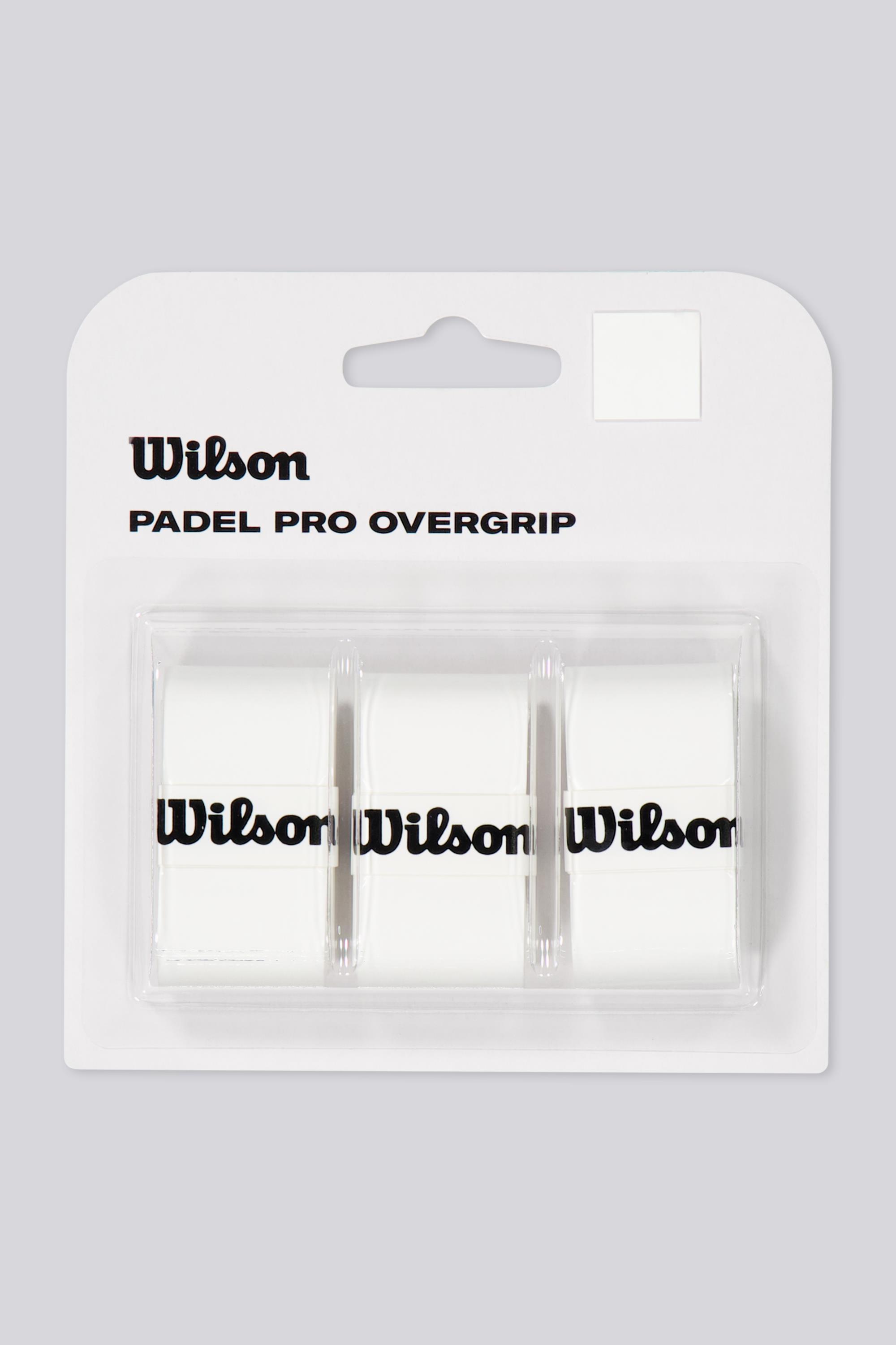 Wilson Pro - Blanco - Overgrip Pala Pádel talla UNICA