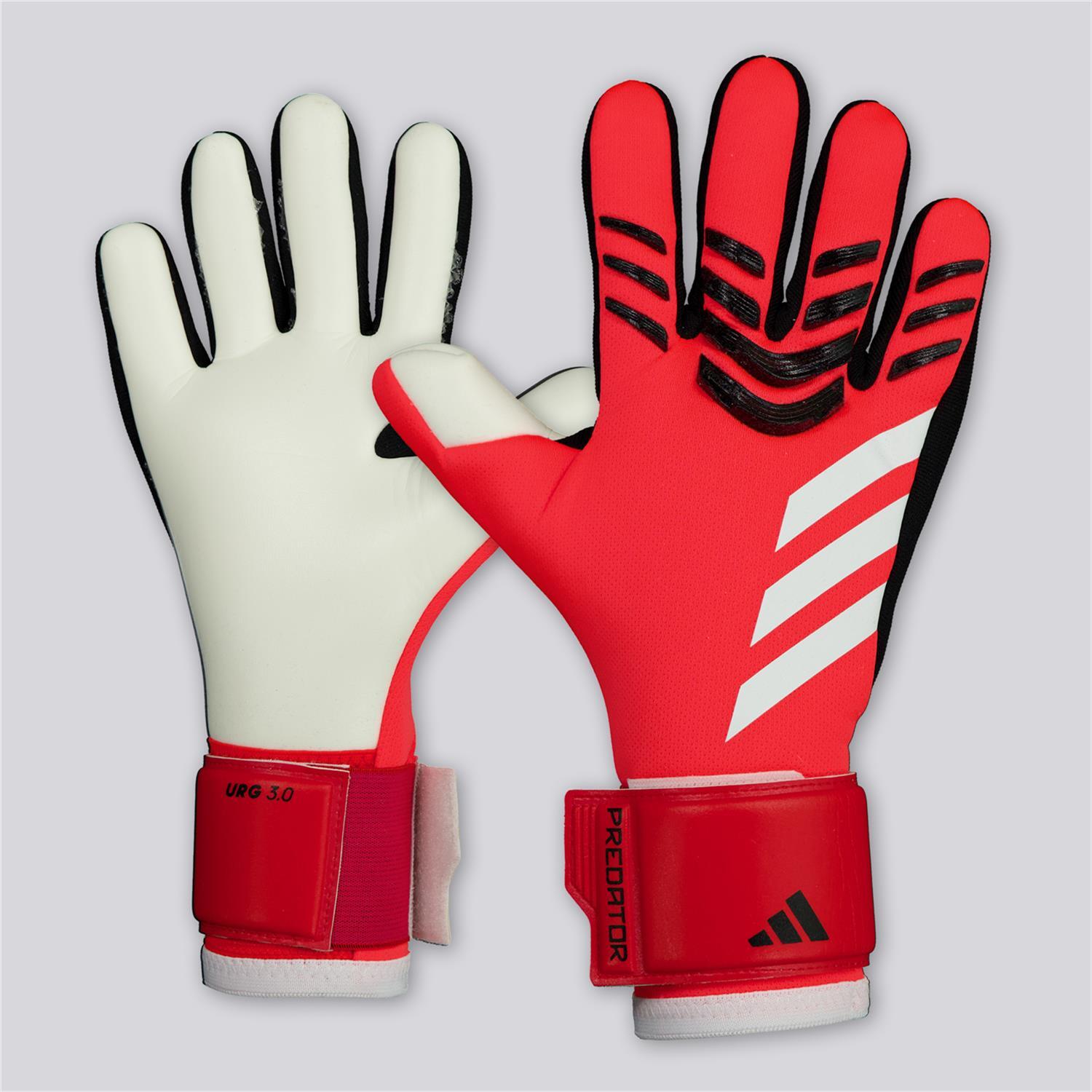 adidas Predator Lge - Rojo - Guantes Portero talla 8