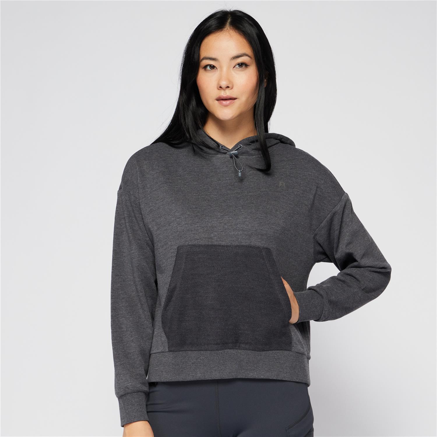 Sudadera Boriken - Antracita - Sudadera Capucha Mujer talla XS