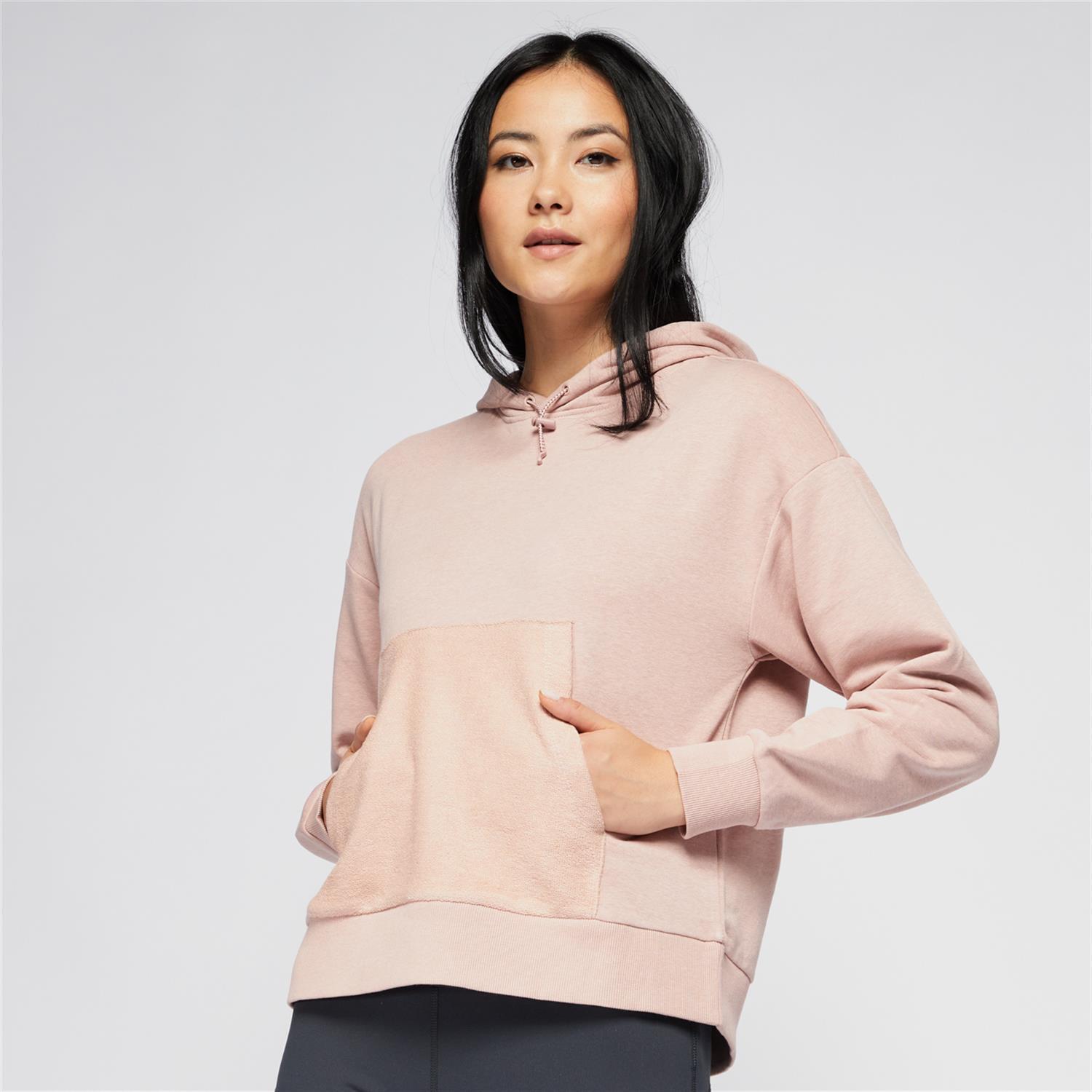 Sudadera Boriken - Rosa - Sudadera Capucha Mujer talla L
