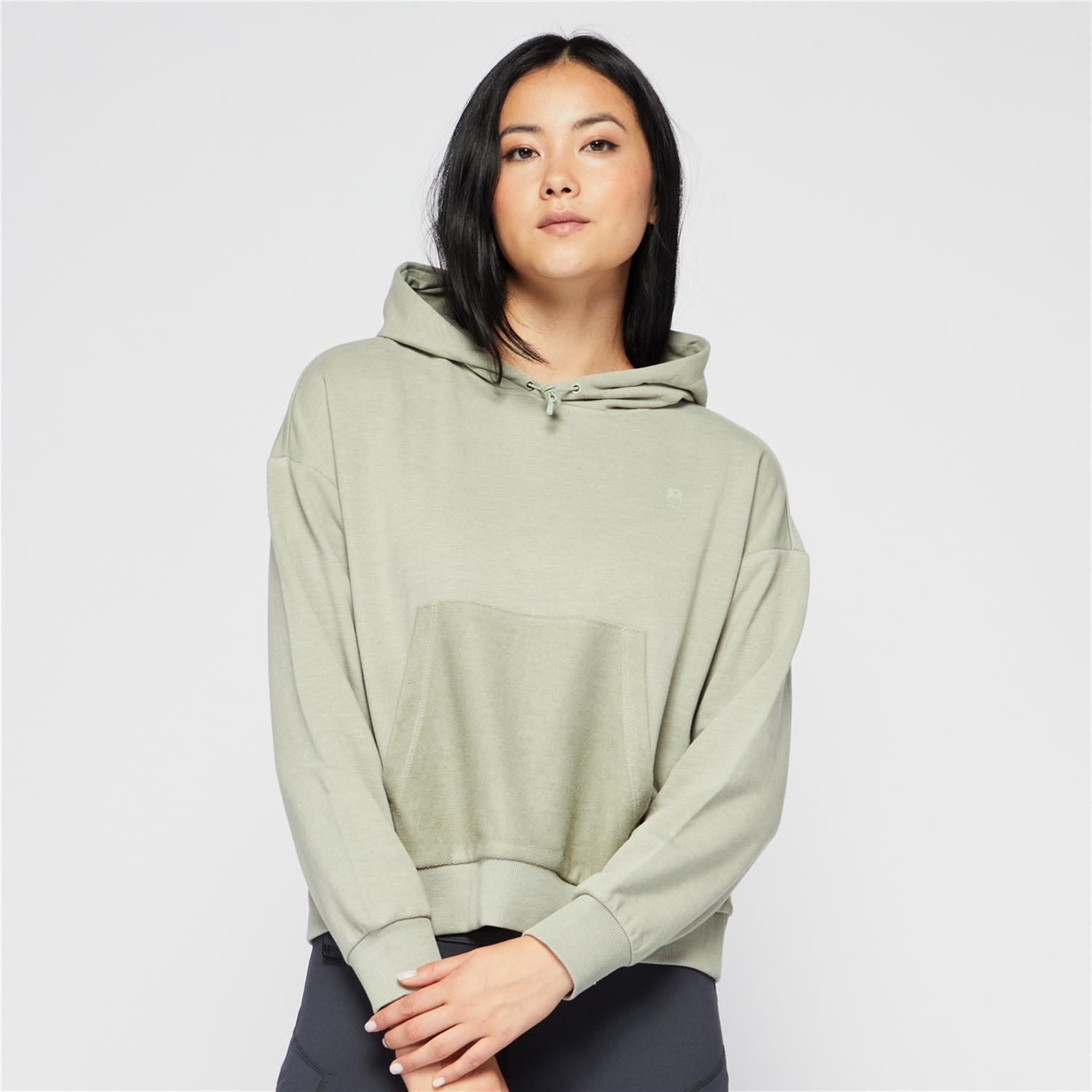 Sudadera Boriken - Kaki - Sudadera Capucha Mujer talla XL