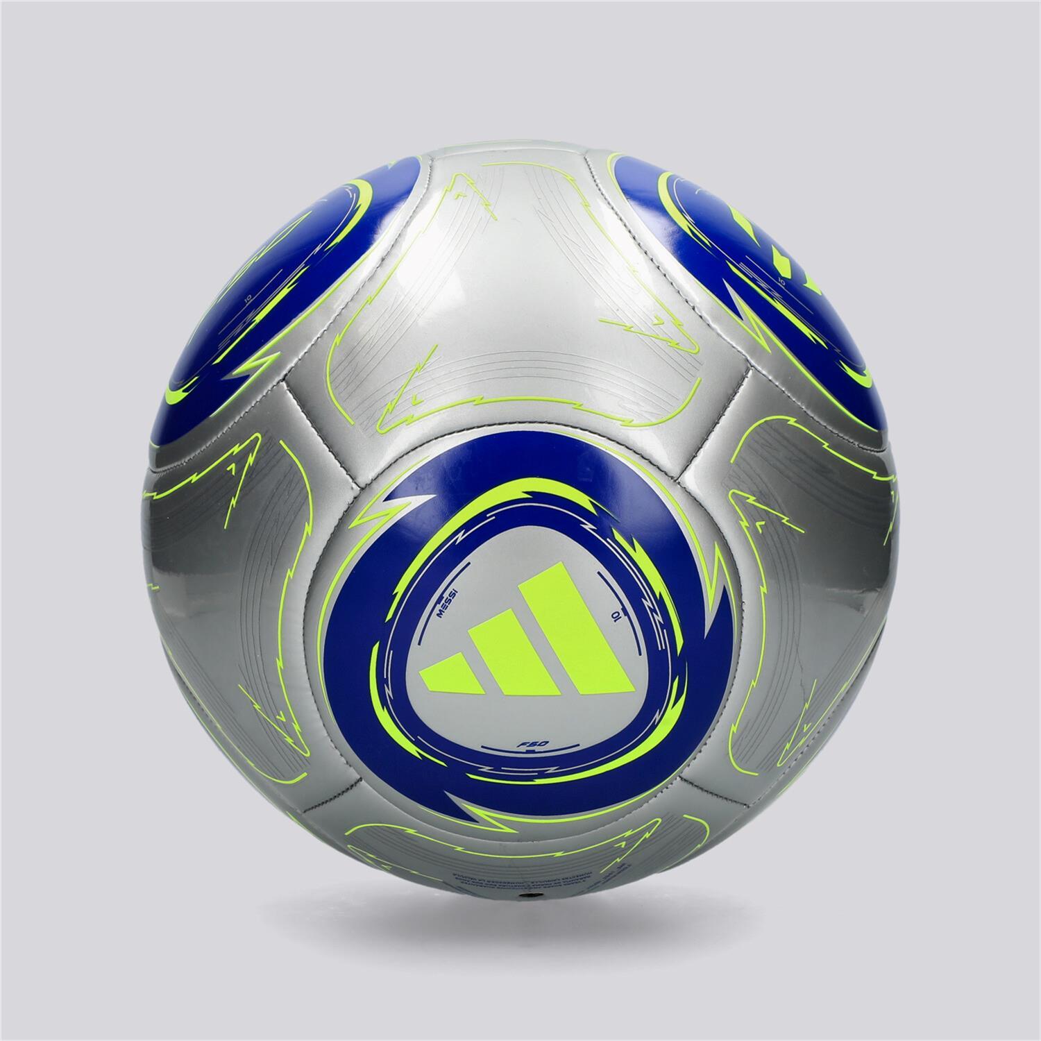 adidas Messi - Plateado - Balón Fútbol talla 5
