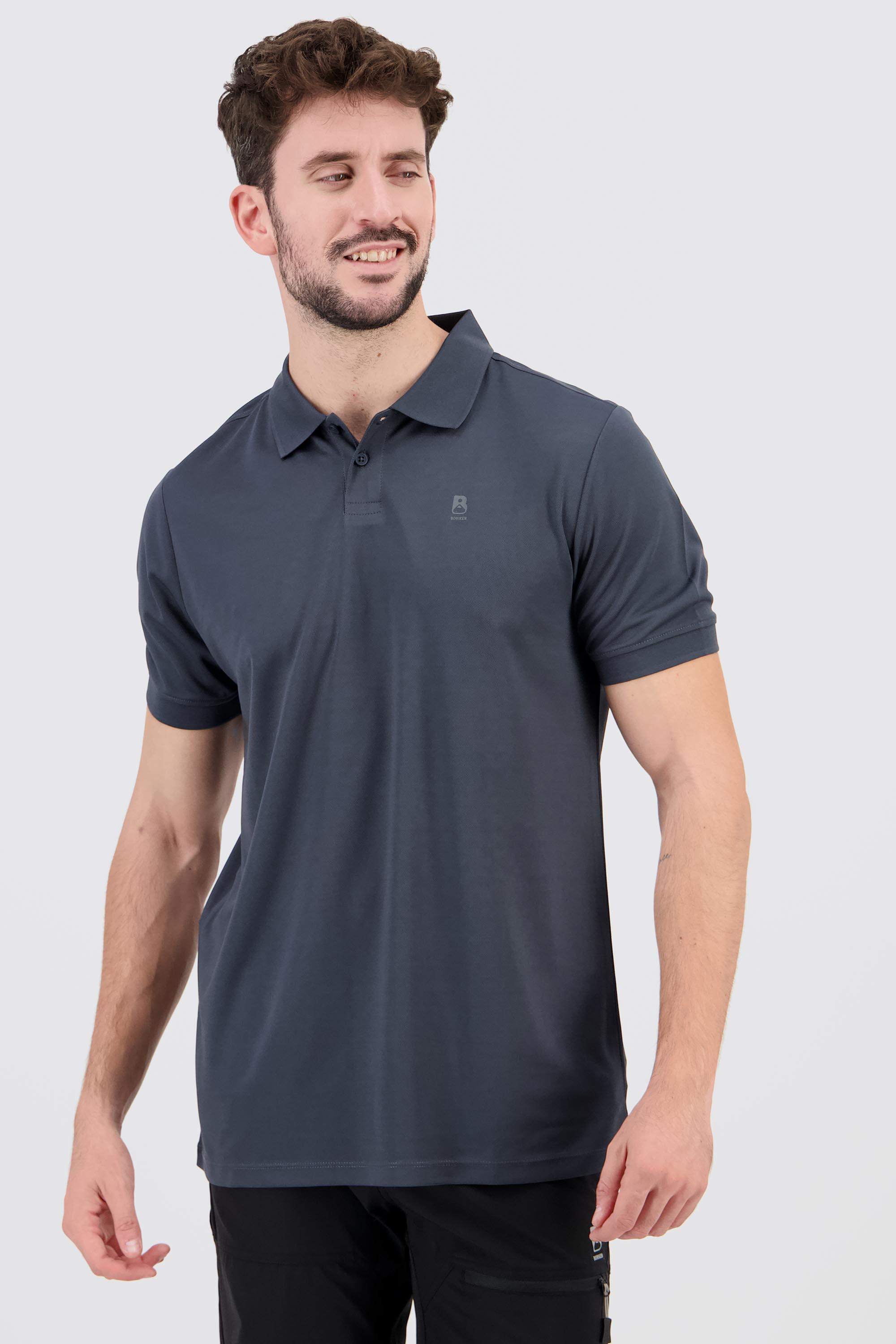 Boriken Basics - Gris - Polo Trekking Hombre talla XL