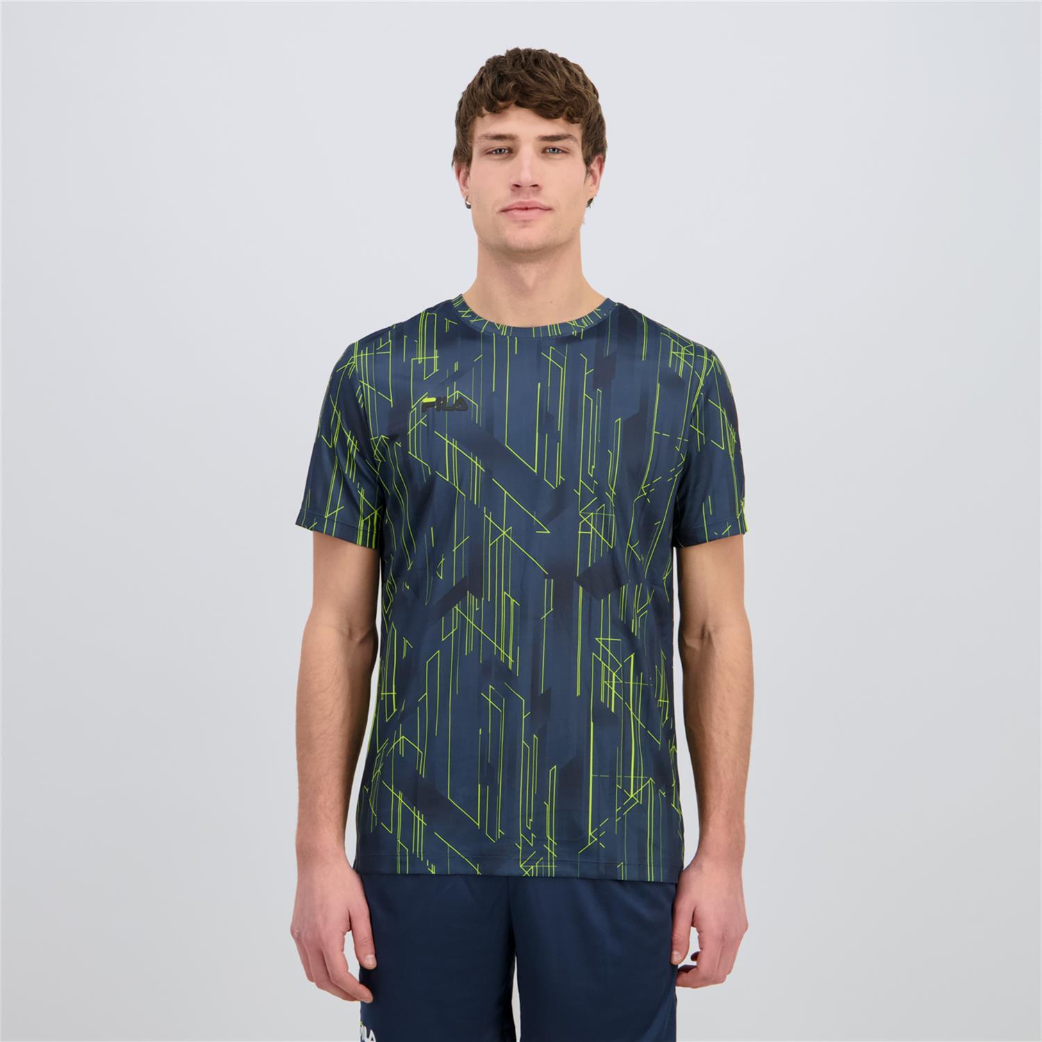Fila Performance - Gris - Camiseta Fútbol Hombre talla 2XL