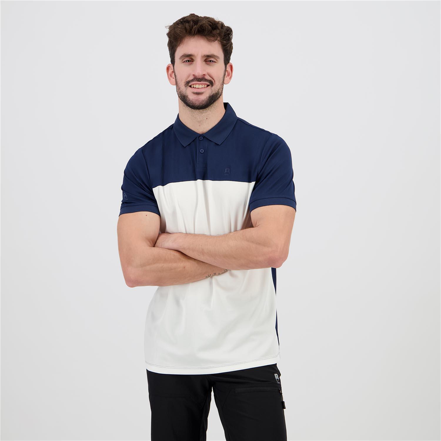 Polo Boriken - Azul - Polo Trekking Hombre talla 2XL