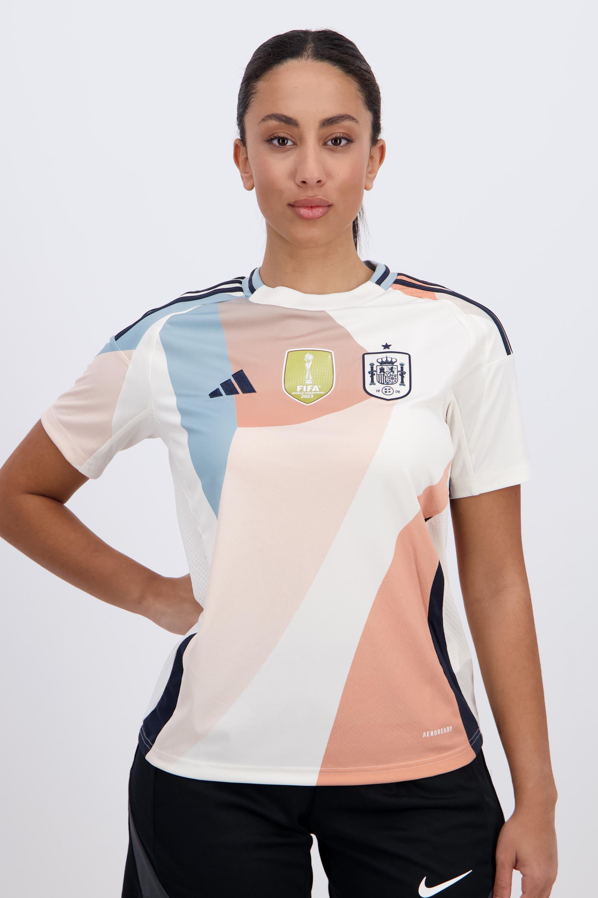 Adidas 2a Camiseta España 24/25 Mujer Arena Mkp 2Xs Marrón - Talla XXS