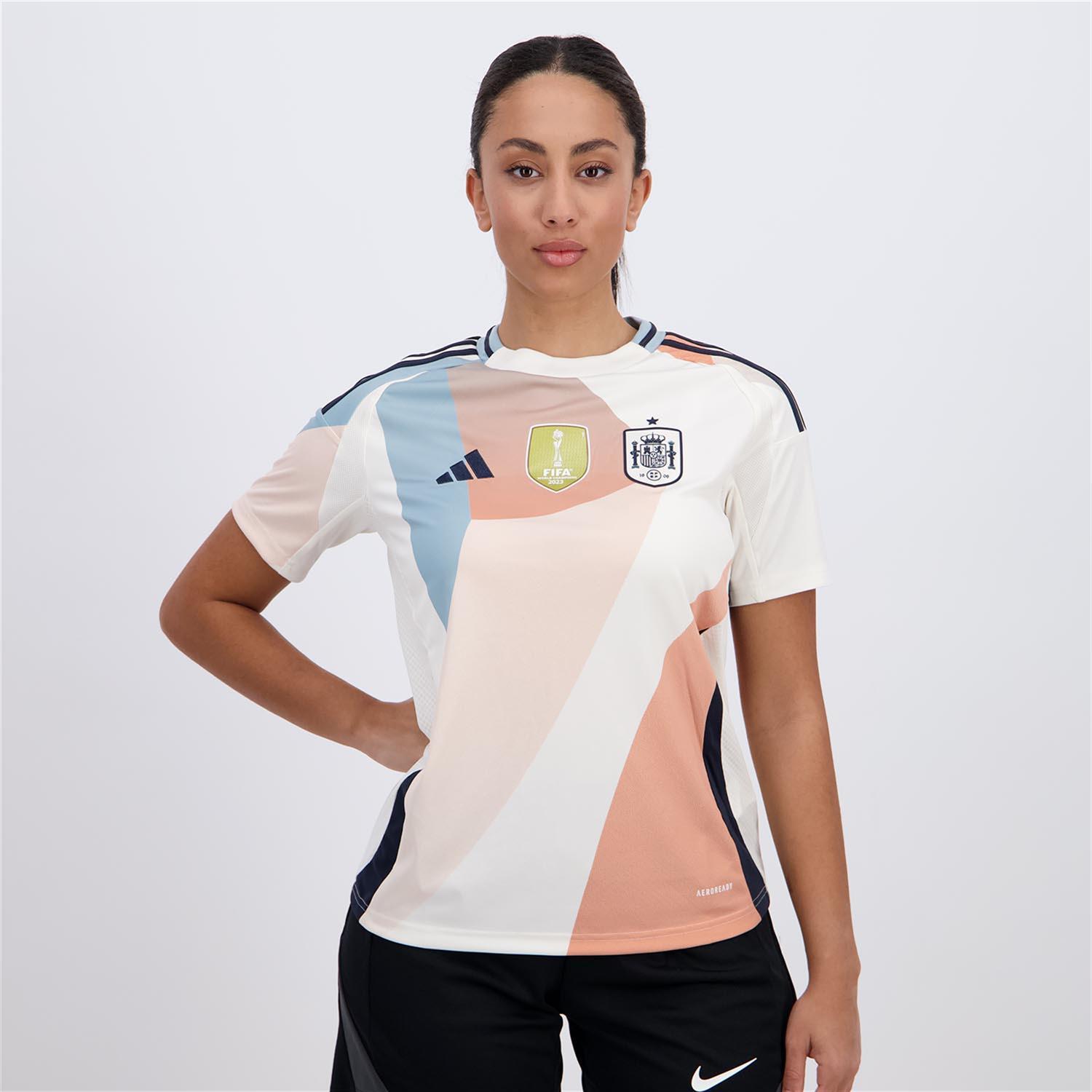 Pantalón España 2ª Eq.. 24/25 - Fútbol Mujer talla S