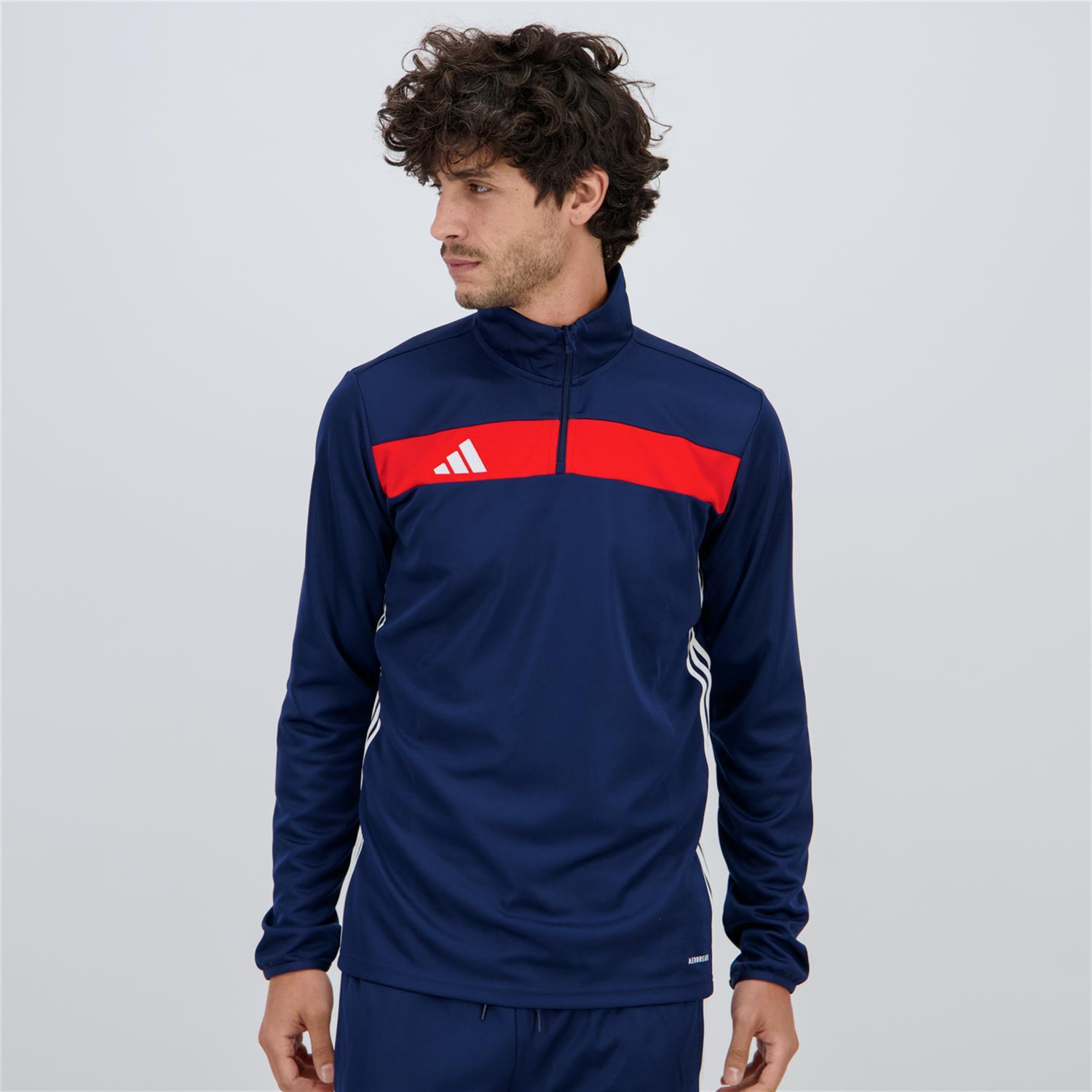 adidas Tiro Essentials - Azul - Sudadera Fútbol Hombre talla M