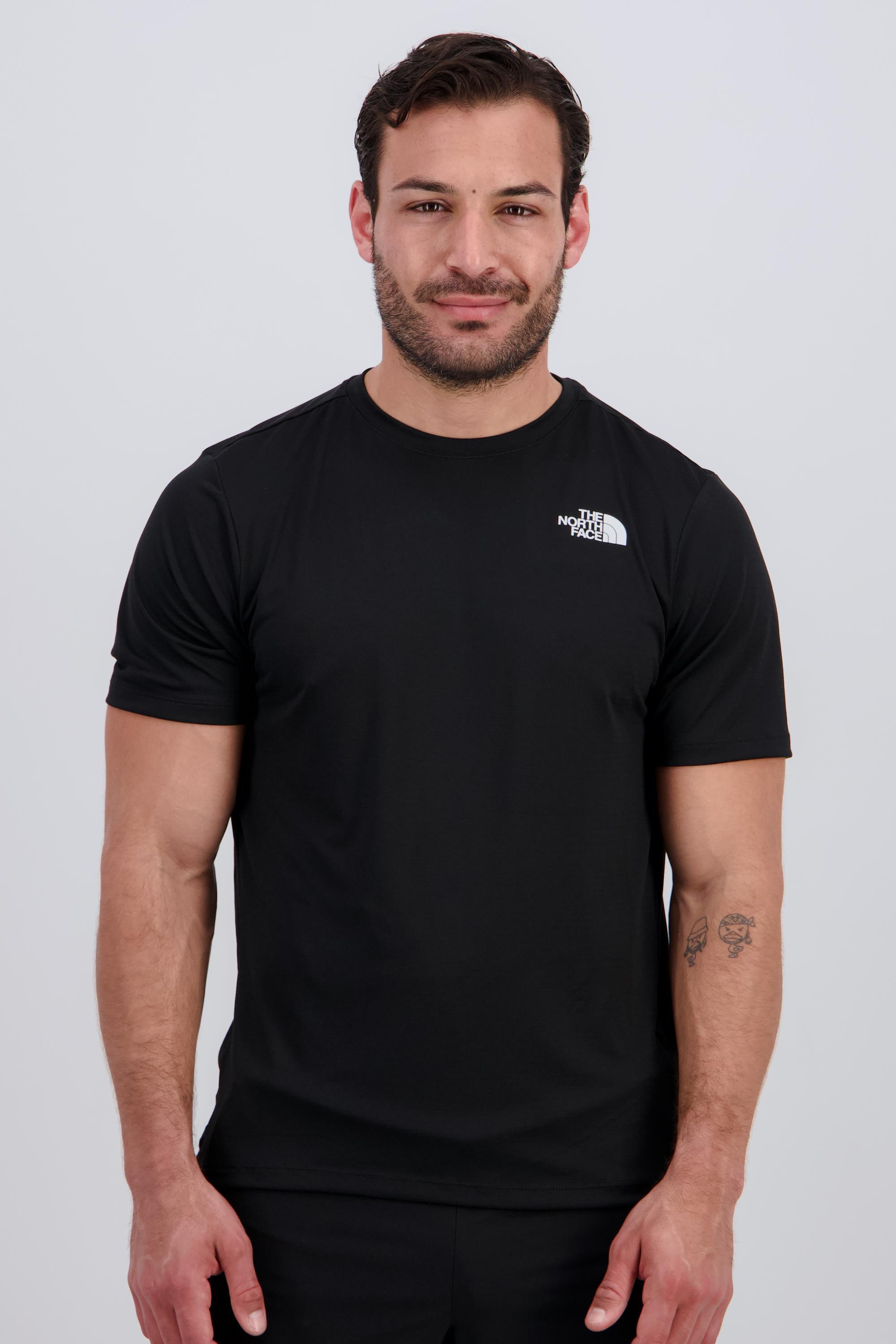 TNF 247 Box Nse Negro Camiseta Hombre Sprinter