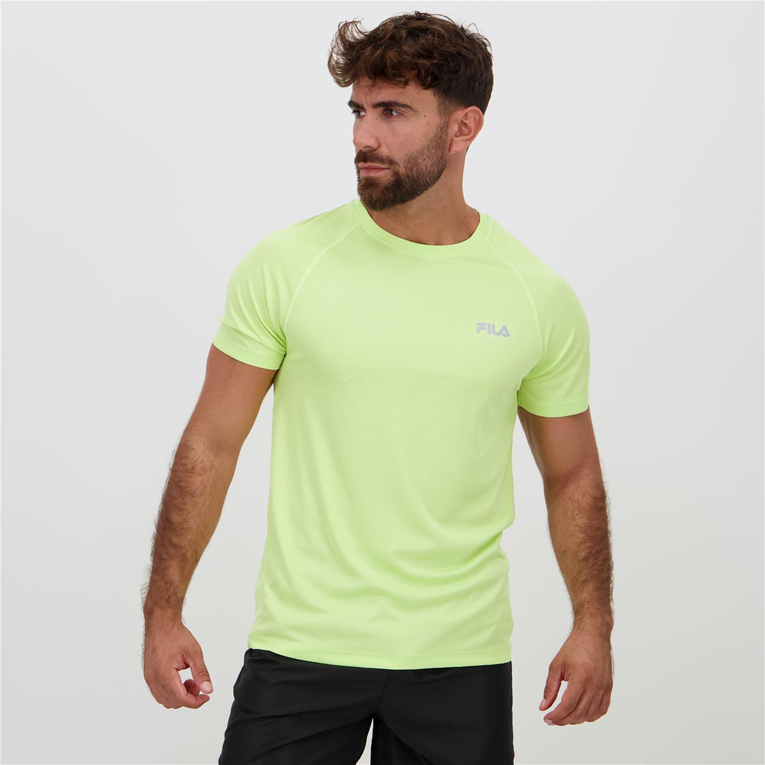 Fila Drytec - Lima - Camiseta Running Hombre talla L