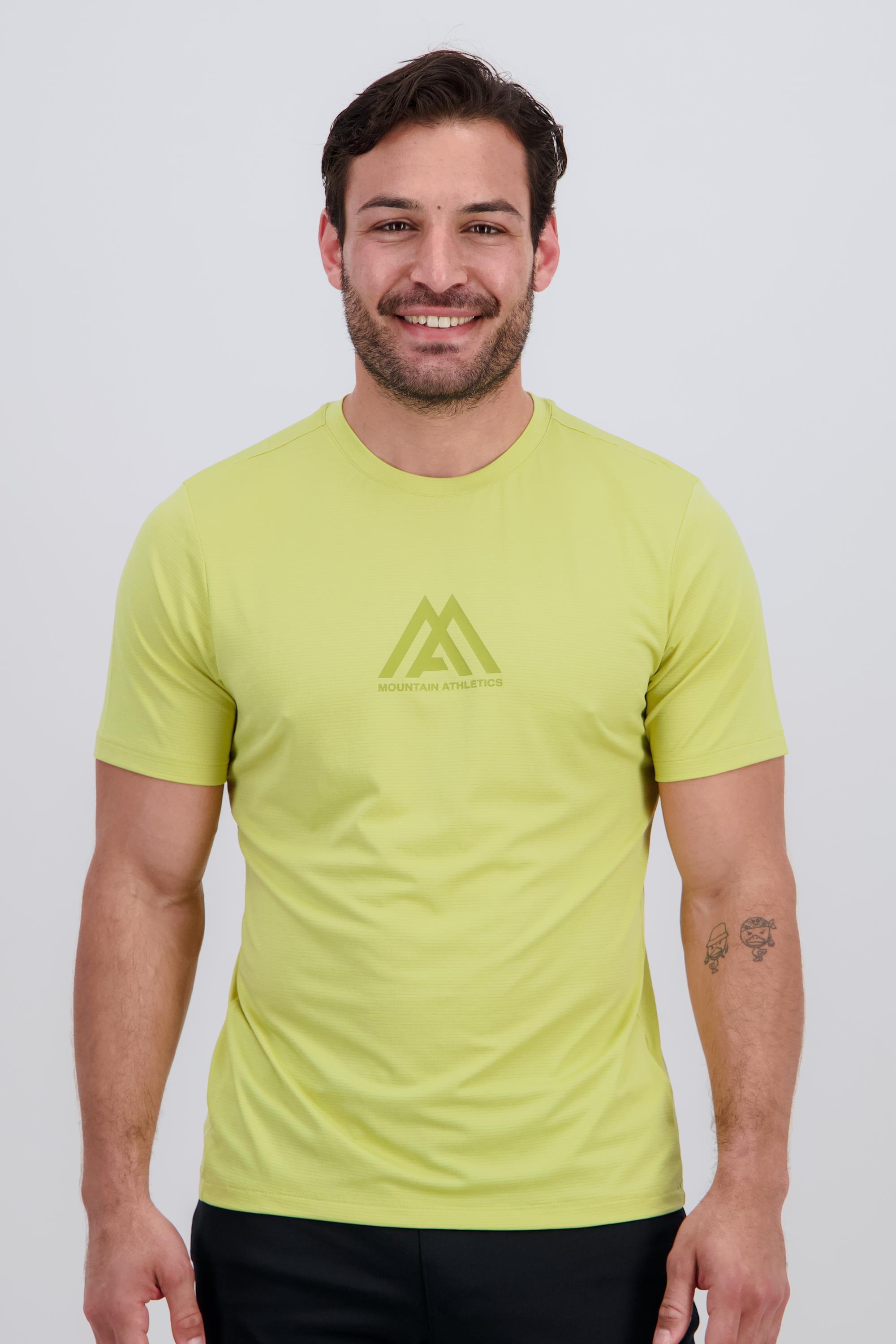 TNF 247 - Amarillo - Camiseta Hombre talla