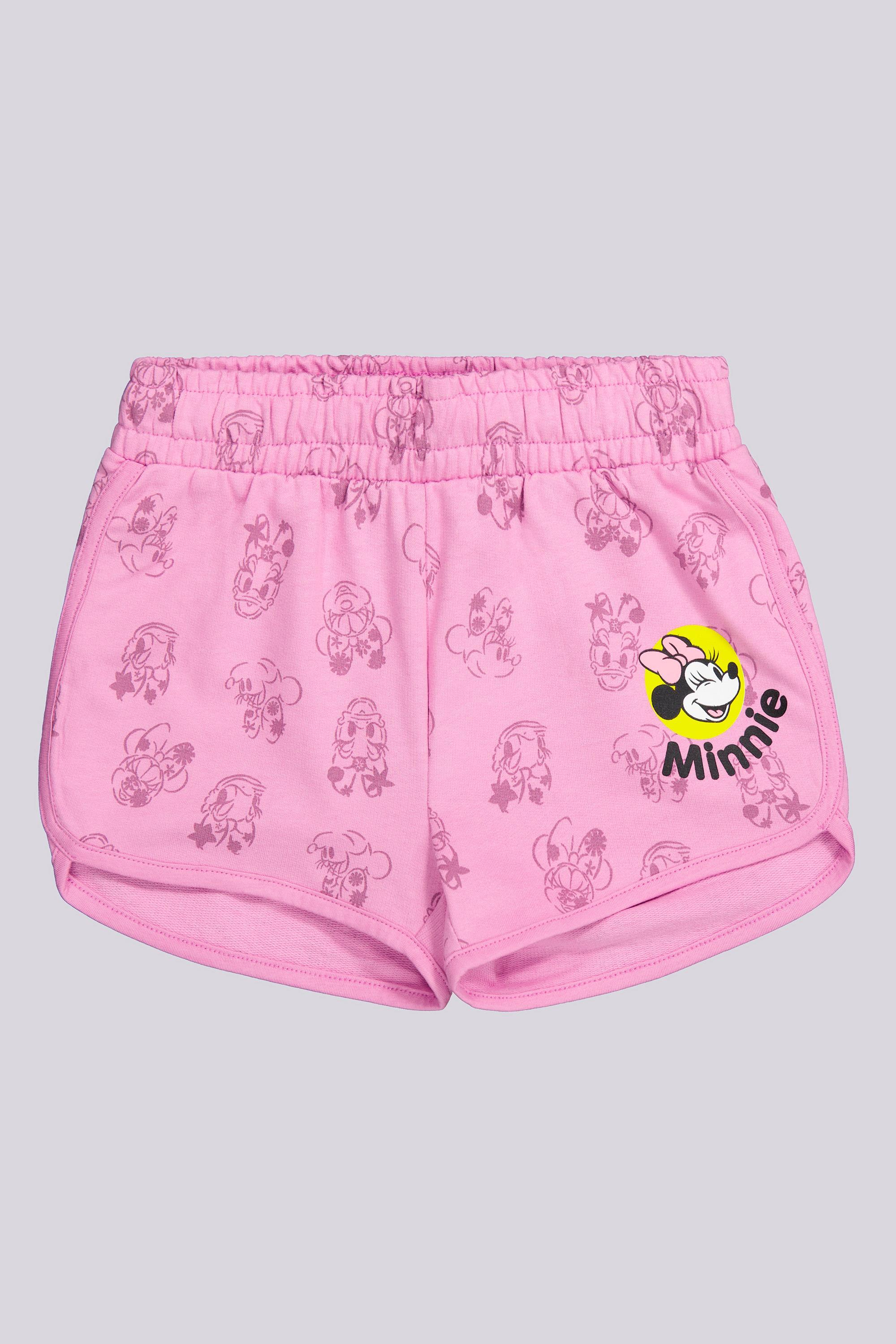 Pantalón Minnie - Rosa - Pantalón Corto Niña talla 2