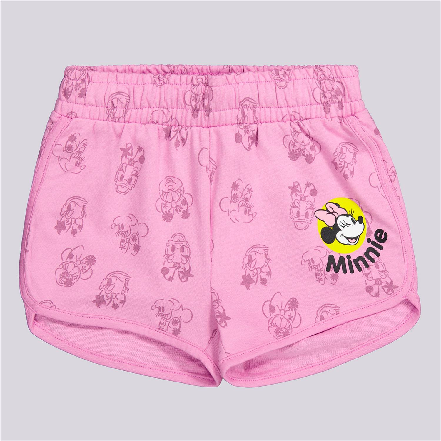 Pantalón Minnie - Rosa - Pantalón Corto Niña talla 2