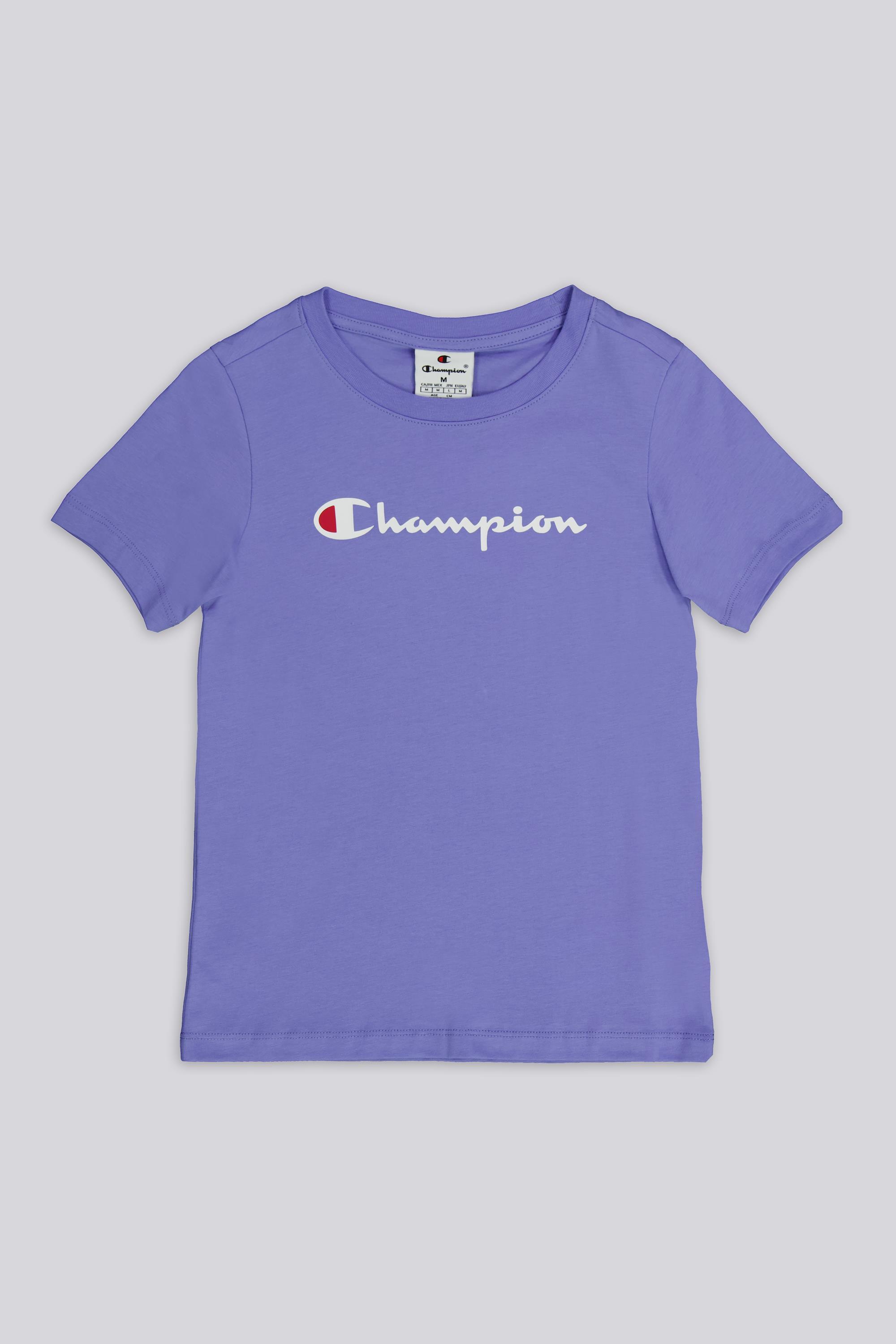 Camiseta Champion - Malva - Camiseta Algodón Niña talla 10