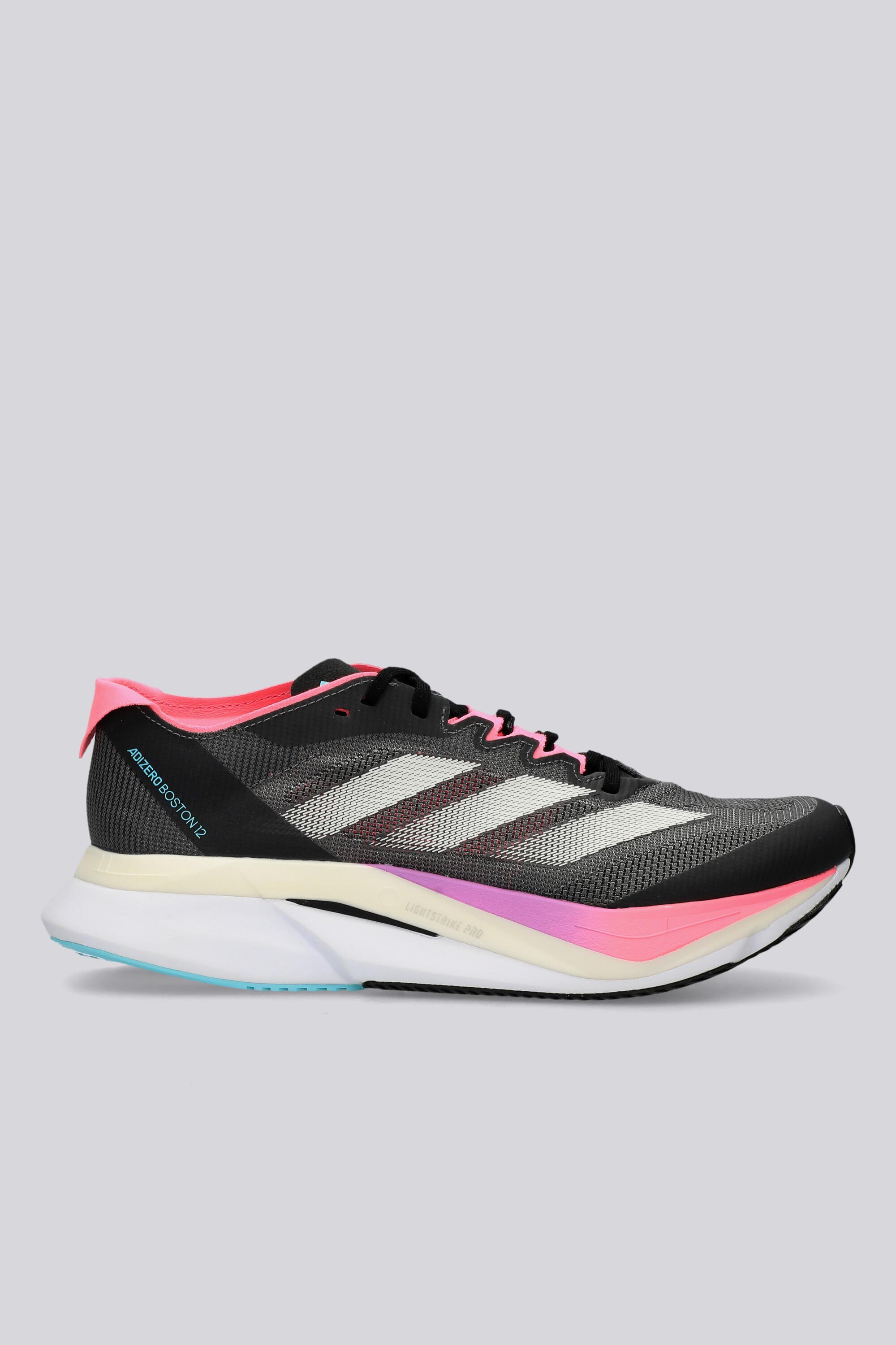 Adidas Adizero Boston 12 Zapatilla Mujer Negro - Talla 39.5