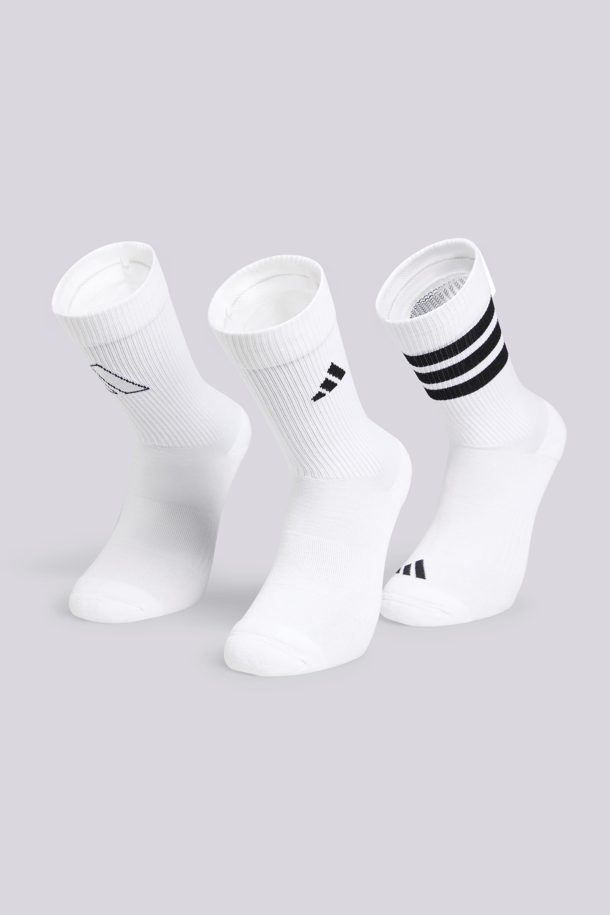 Calcetines adidas - Blanco - Calcetines talla S