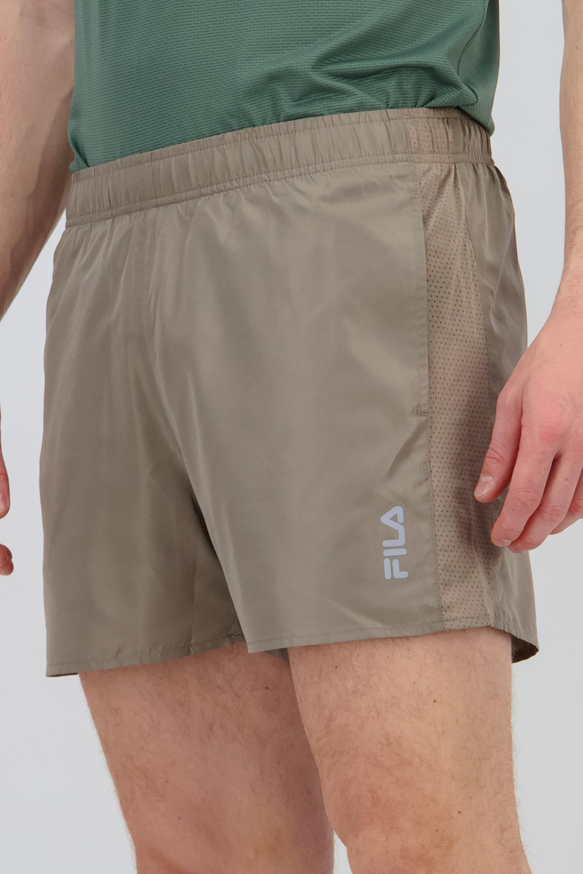 Drytec - Taupe - Pantalón Corto Hombre talla