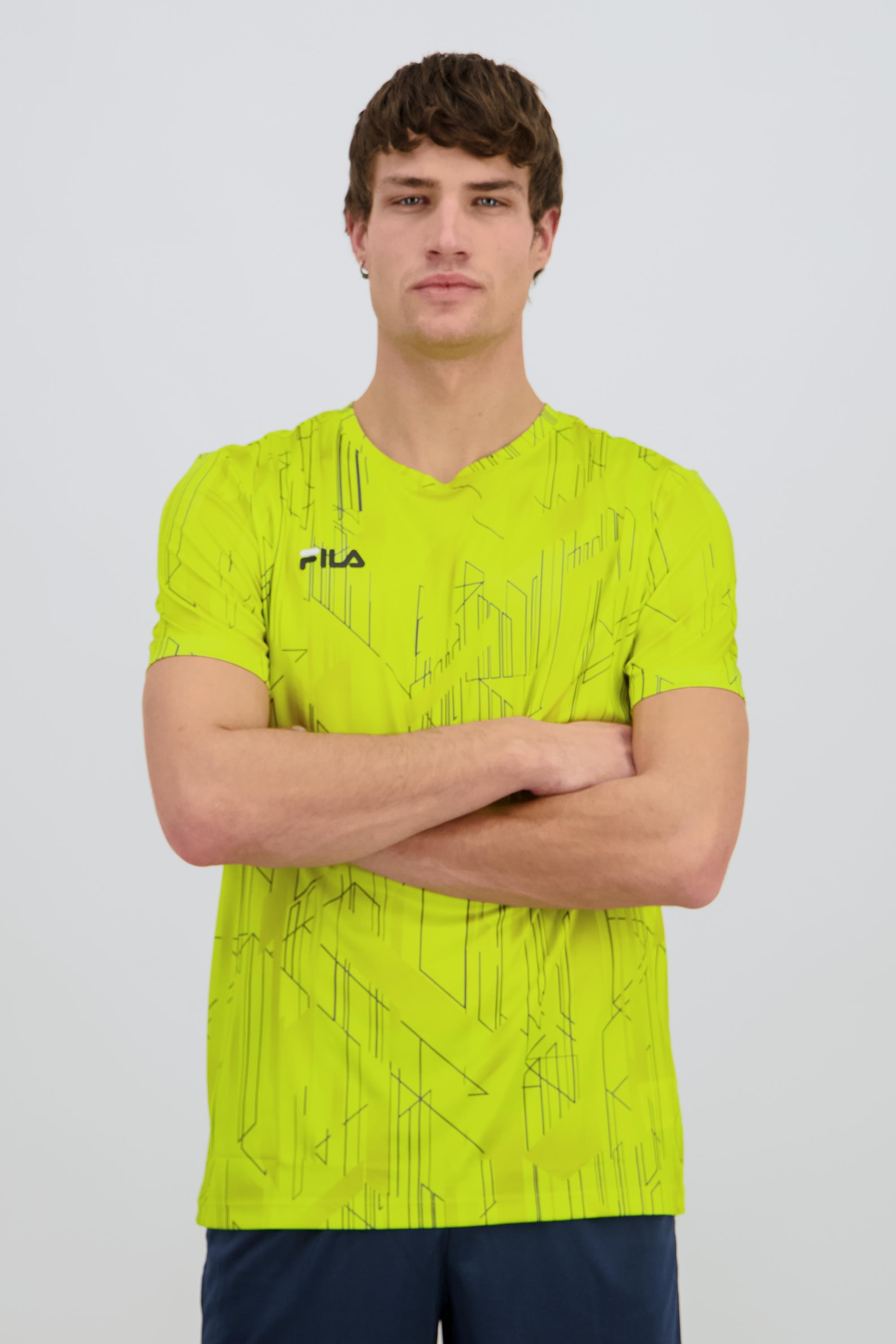 Camiseta Fútbol Hombre Fila Performance Lima talla