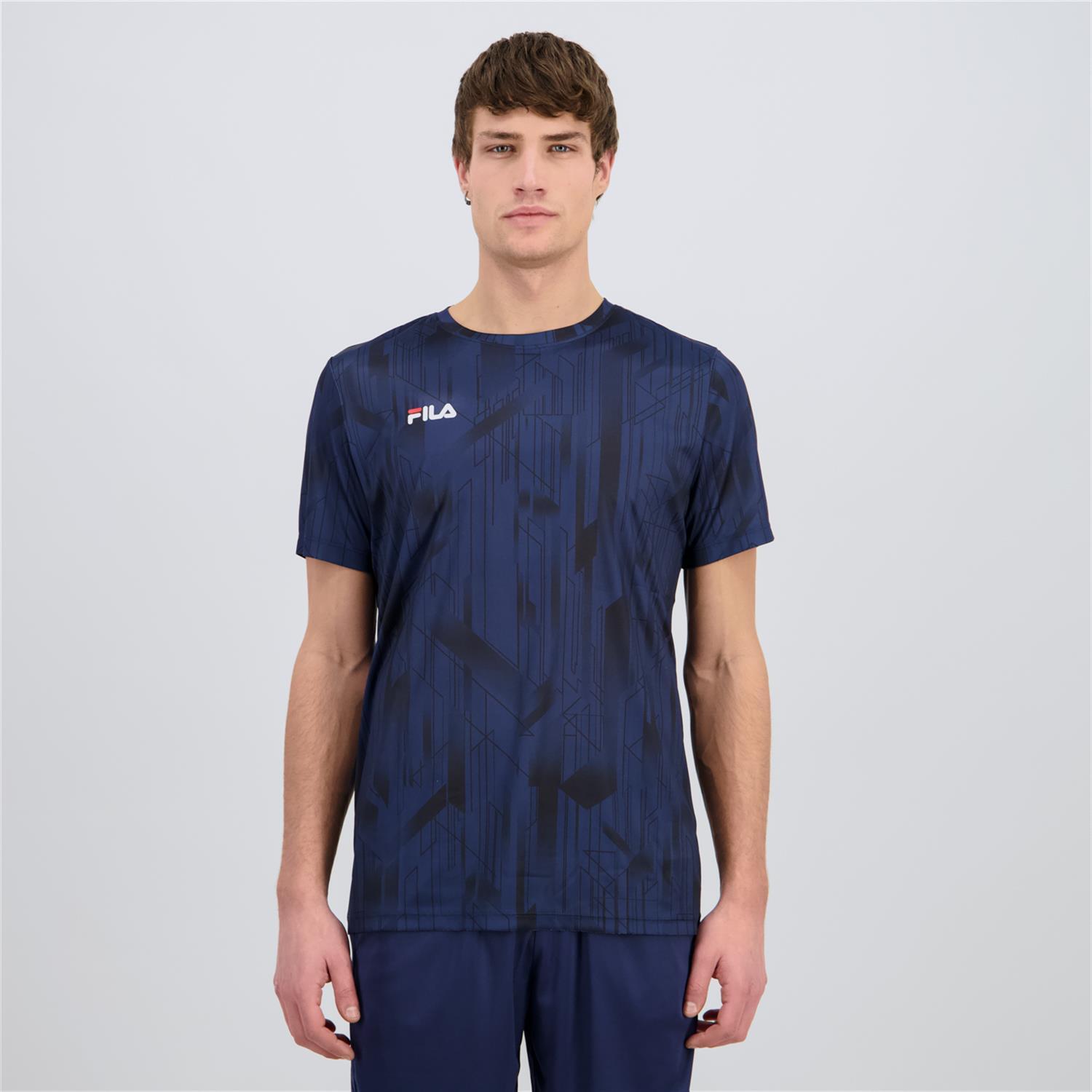 Fila Performance - Azul - Camiseta Fútbol Hombre talla S