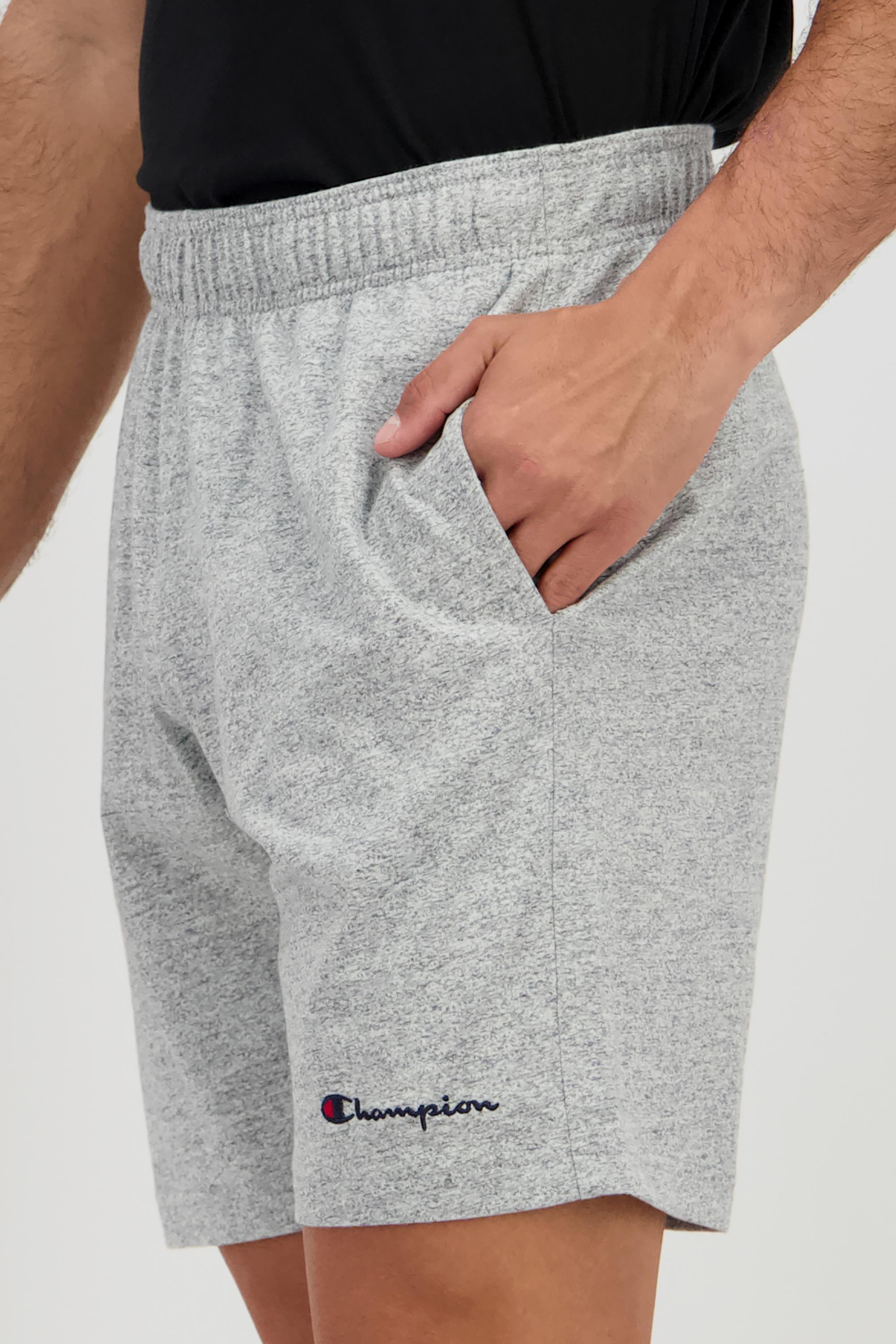 Pantalón Corto Champion Gris Pantalón Hombre Sprinter