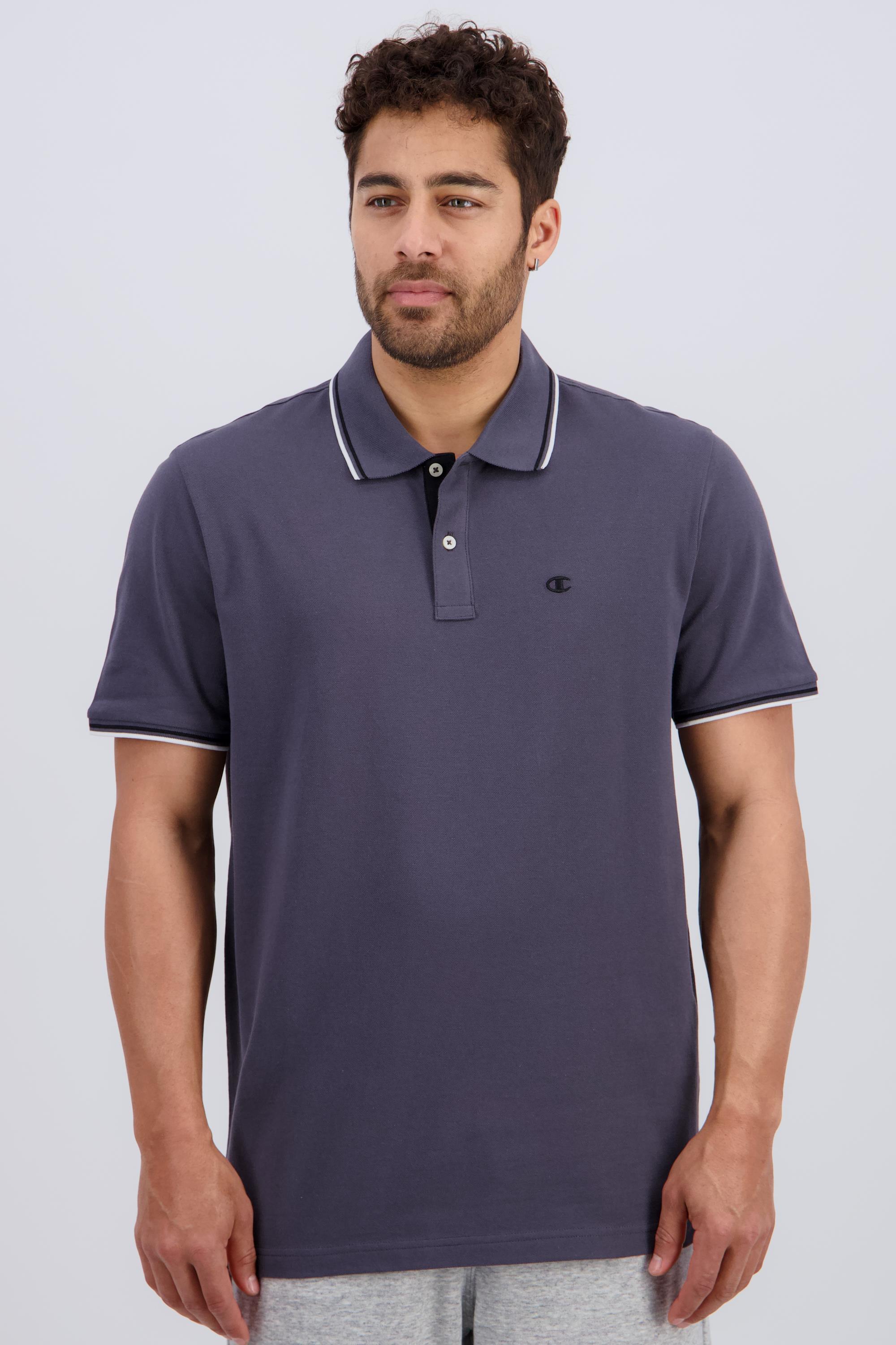 Polo Champion - Gris - Polo Algodón Hombre talla S