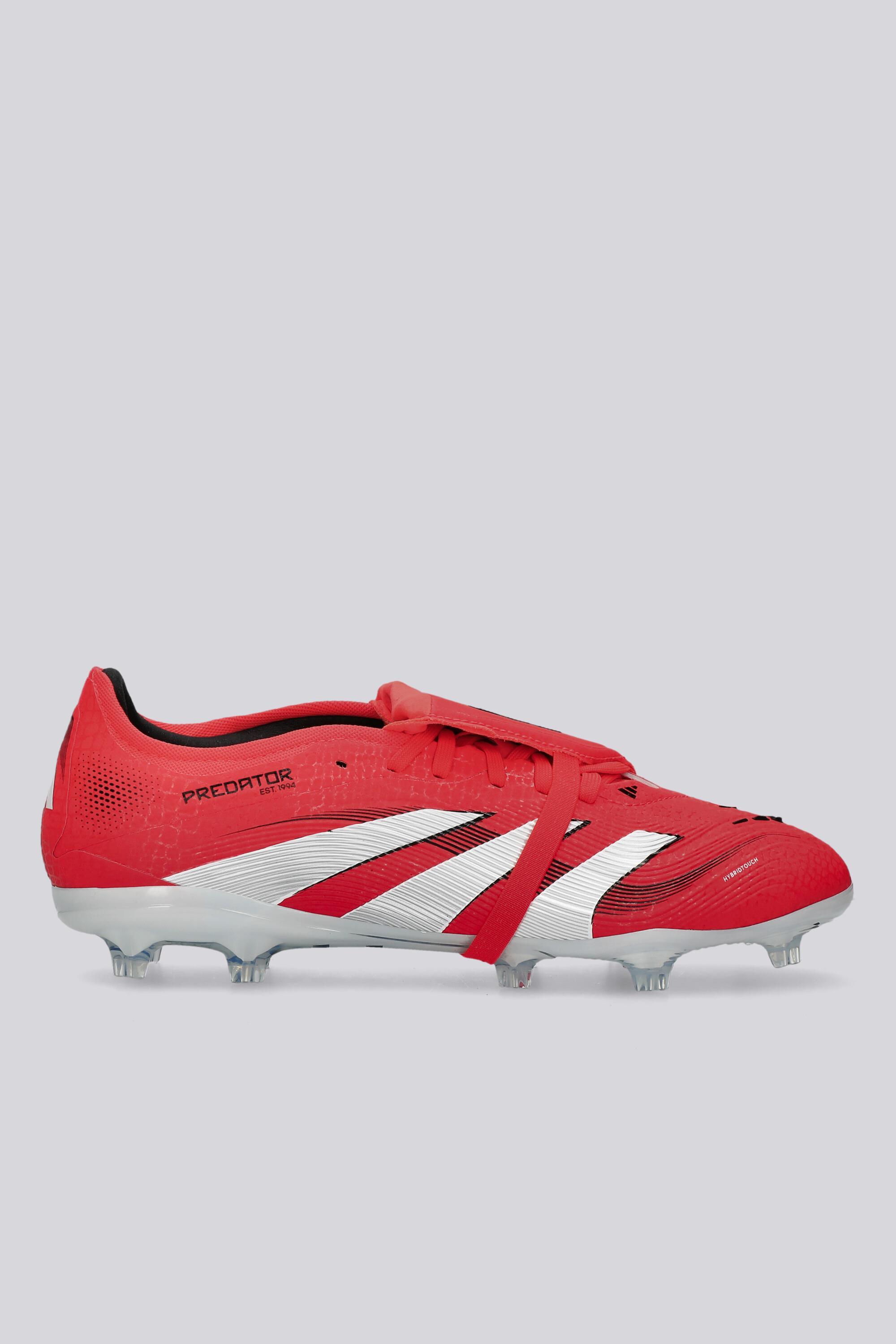 adidas Predator Pro FG Rojo Botas Fútbol Sprinter