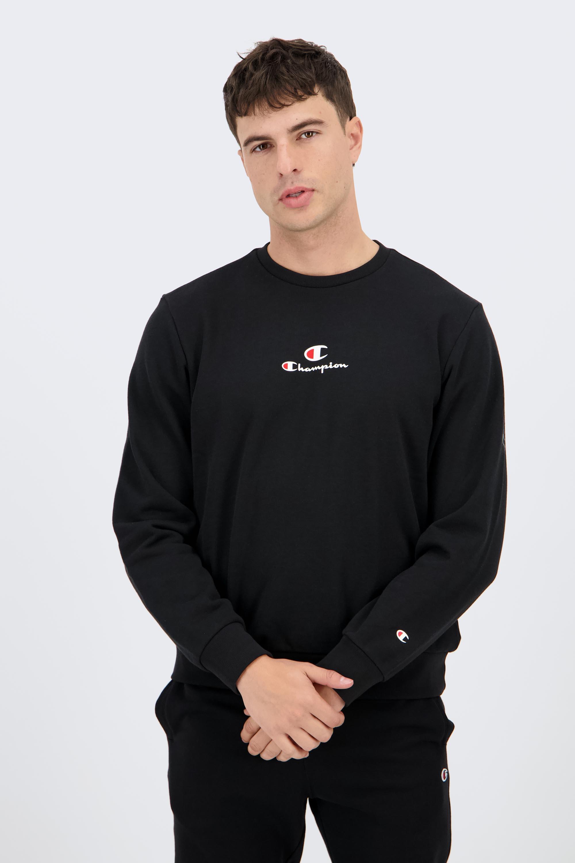 Sudadera Champion - Negro - Sudadera Felpa Hombre talla
