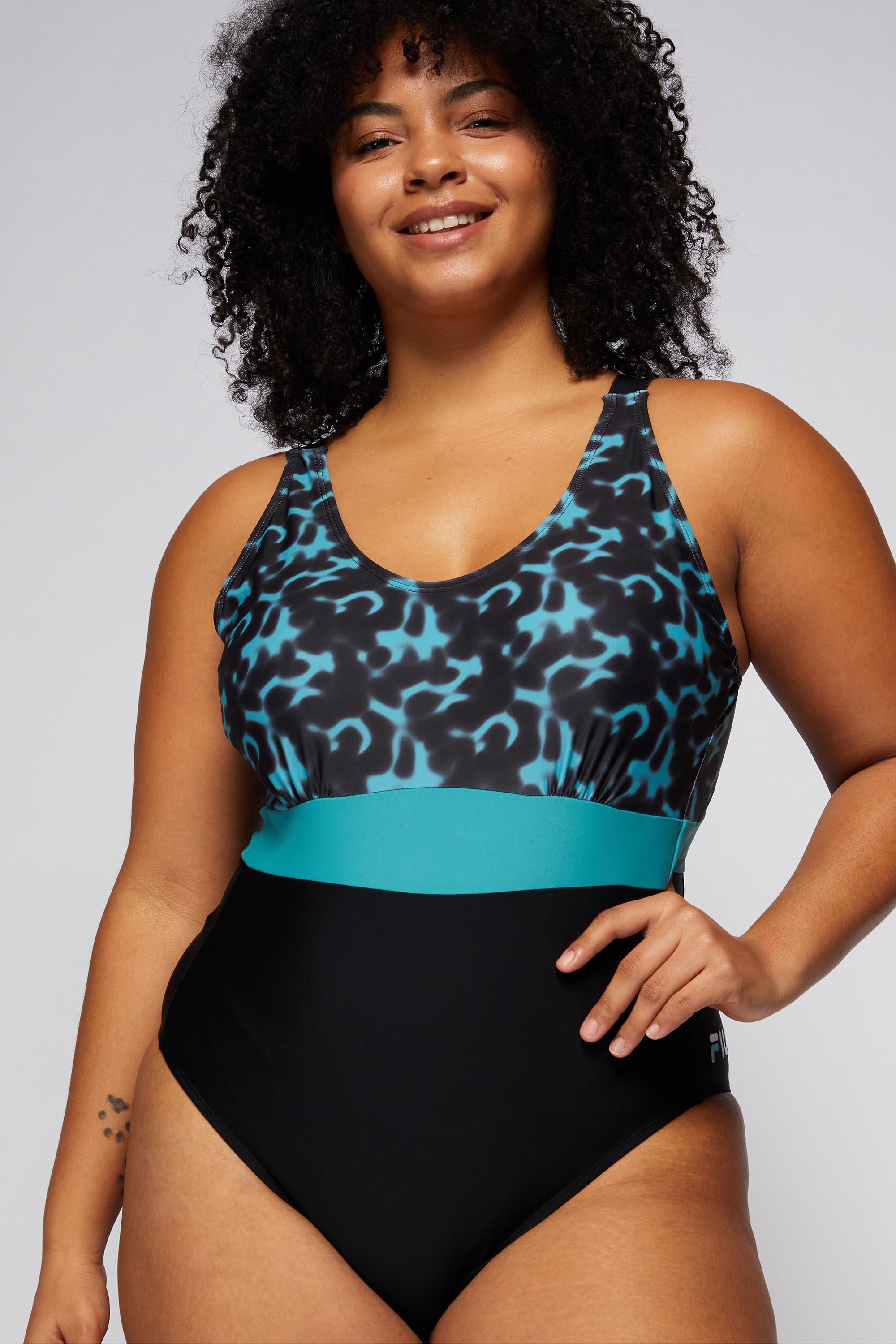 Plus Size Pantalon BaÃ±ador Mujer Talla Grande Piscina BaÃ±adores