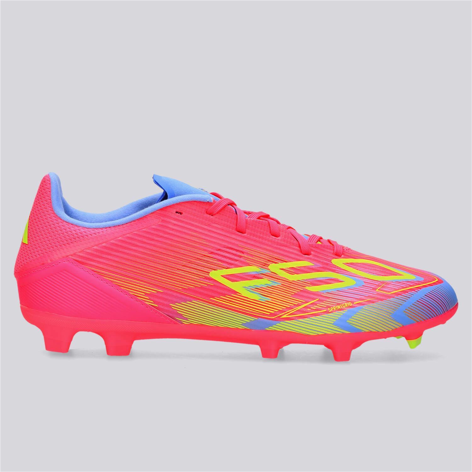 adidas F50 League MG - Rosa - Botas Fútbol talla 43.5