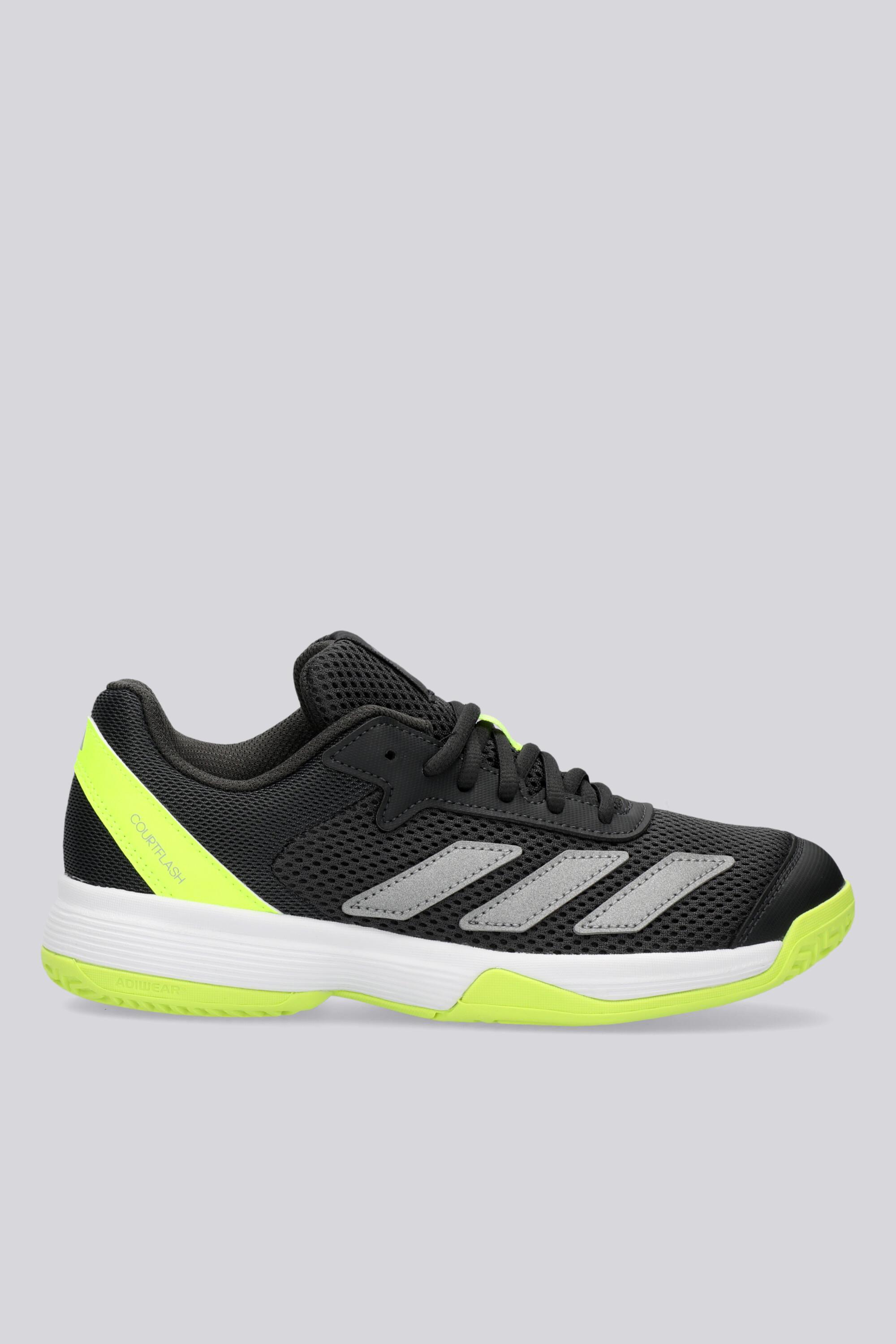 adidas Courtflash - Negro - Zapatillas Pádel Niño MKP talla 38.5