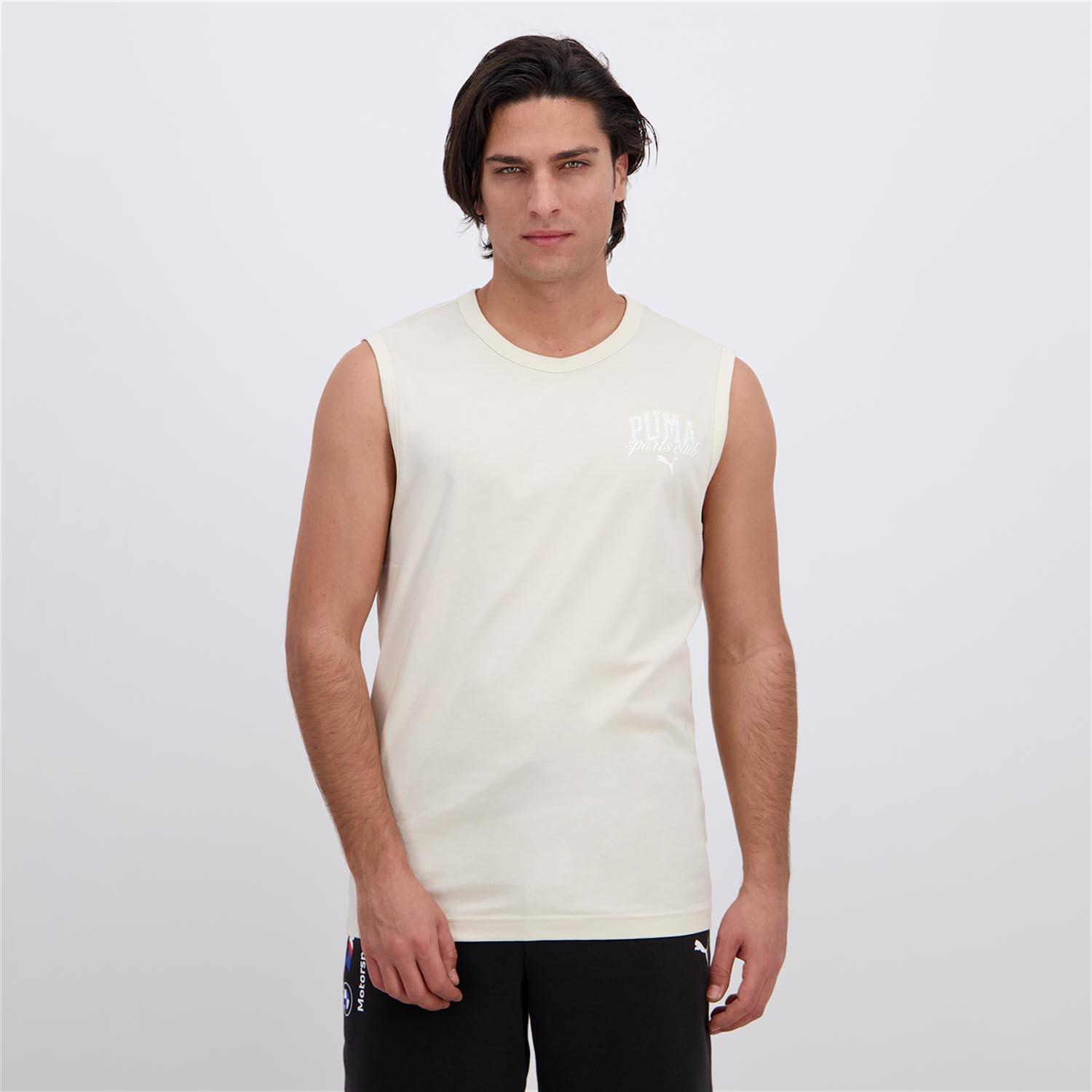 Puma Class - Arena - Camiseta Tank Top Hombre talla M