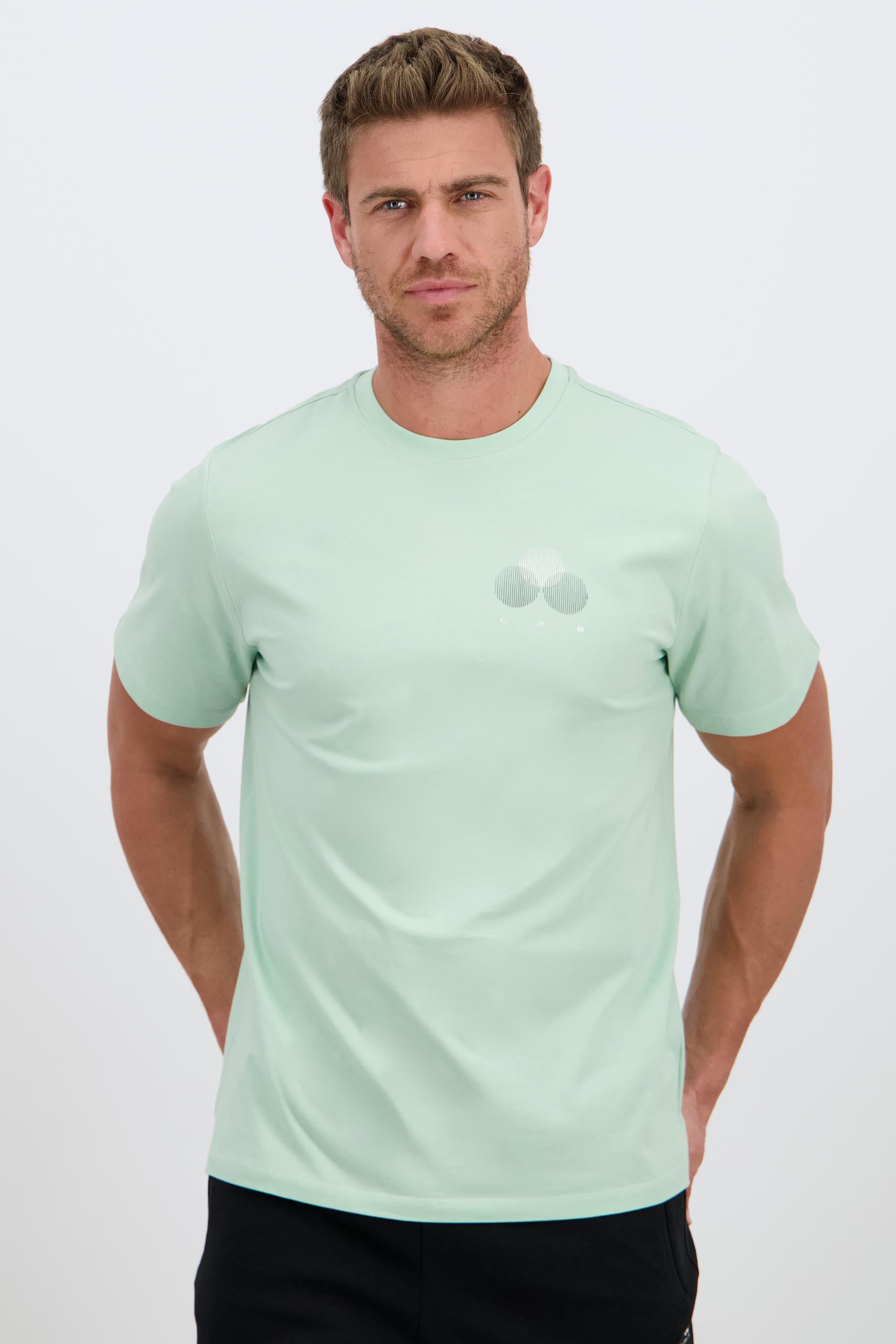 Lab - Verde - Camiseta Algodón Hombre talla
