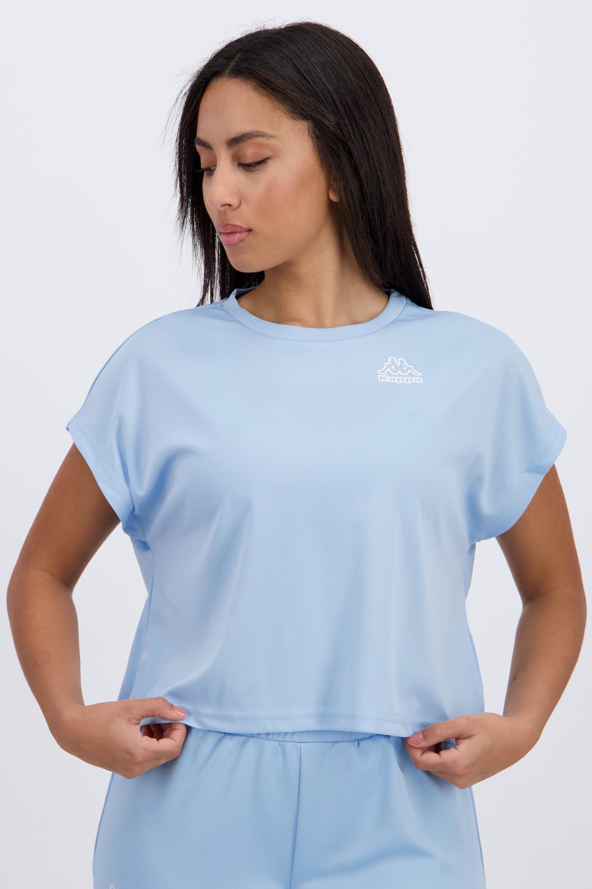 Gracewy - Azul - Camiseta Manga Corta Mujer talla