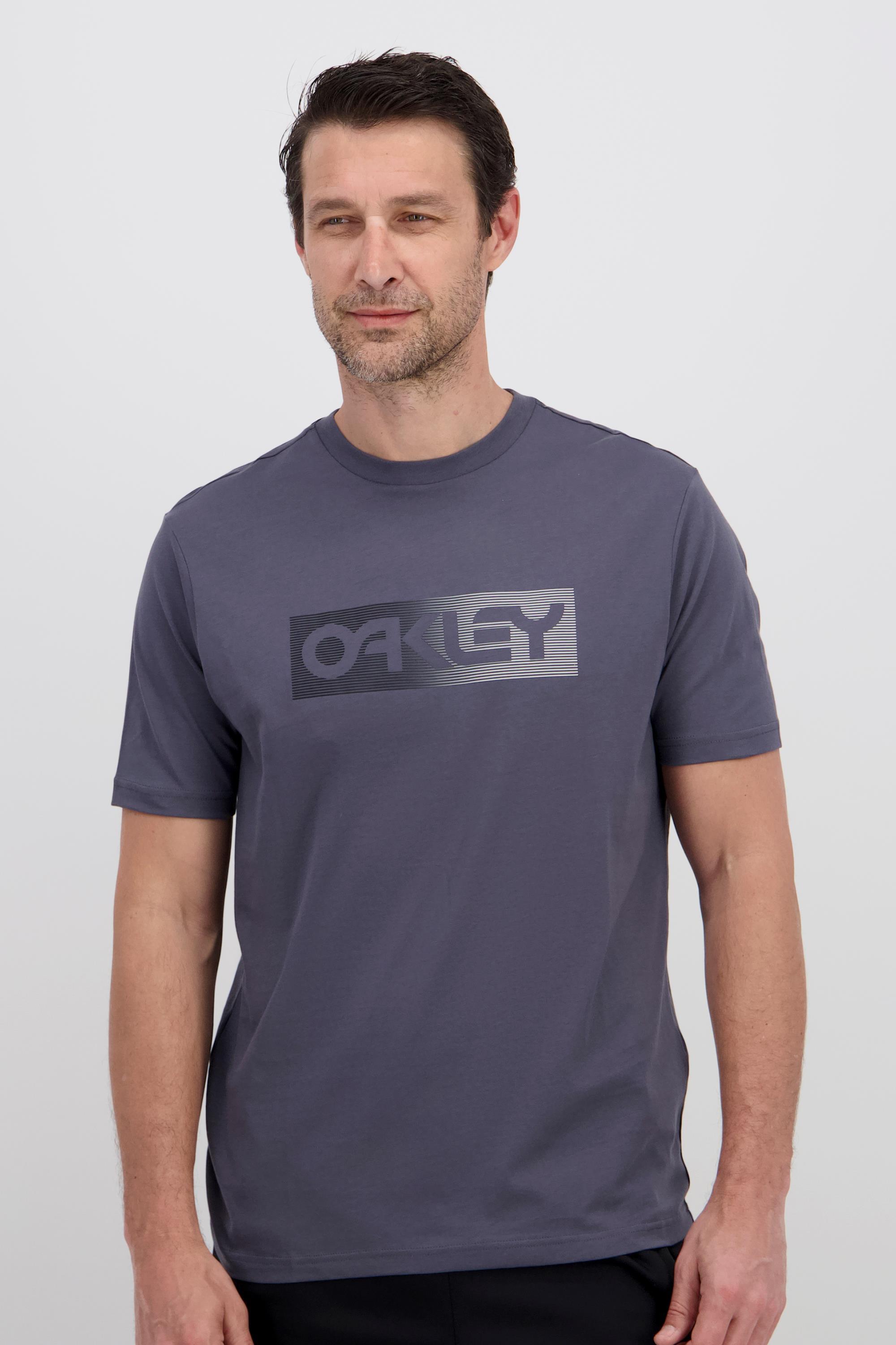 Camiseta Oakley - Gris - Camiseta Trekking Hombre talla XL