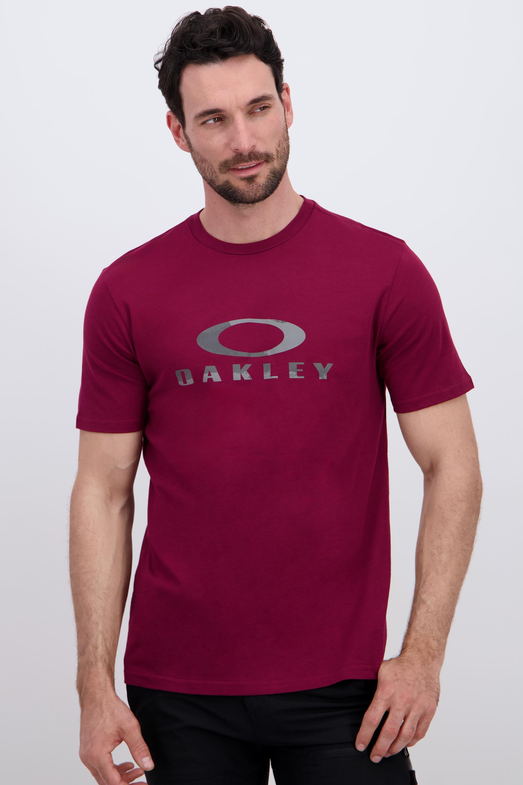 Camiseta Oakley - Rojo - Camiseta Trekking Hombre talla M