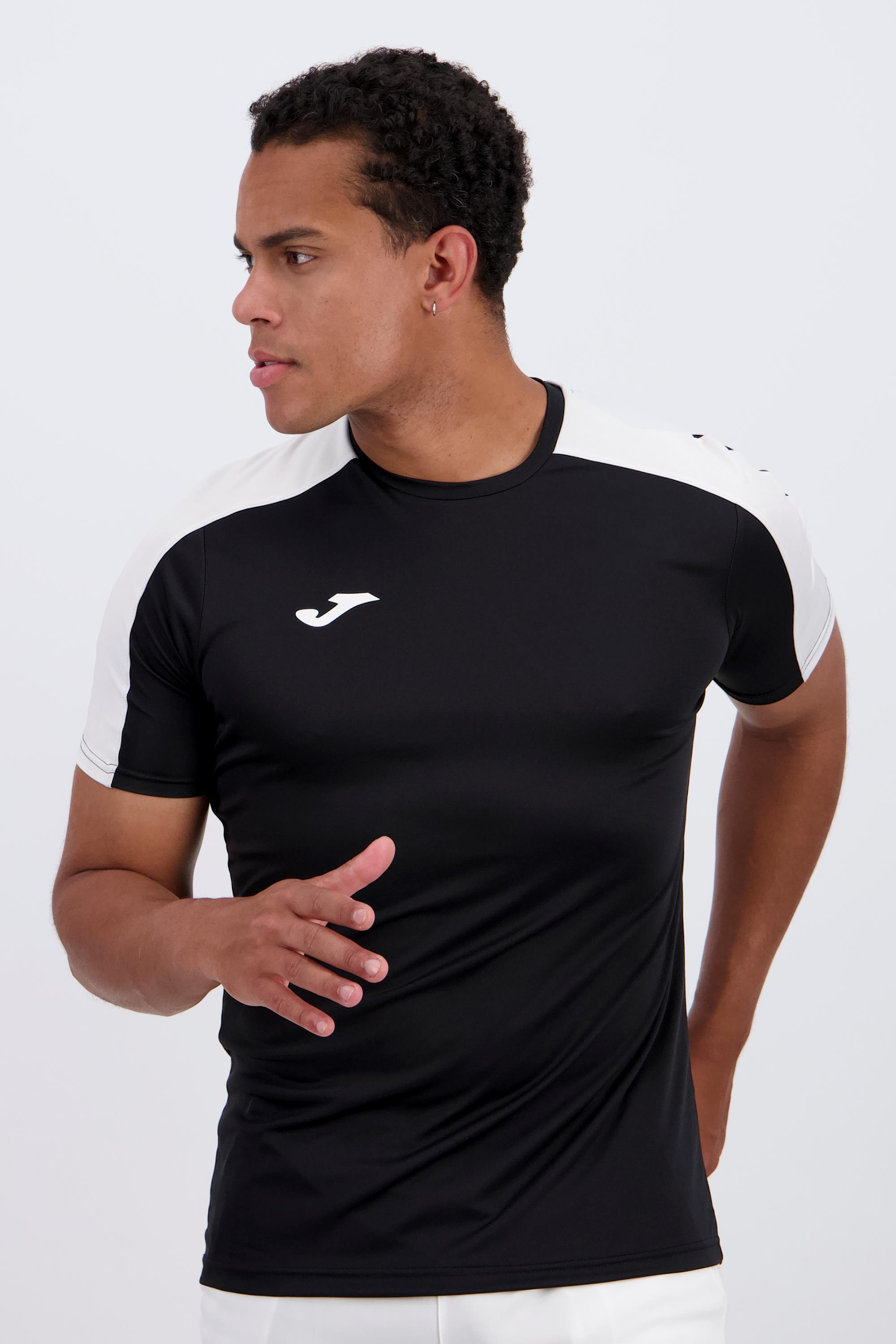 Academy III - Negro - Camiseta Hombre talla