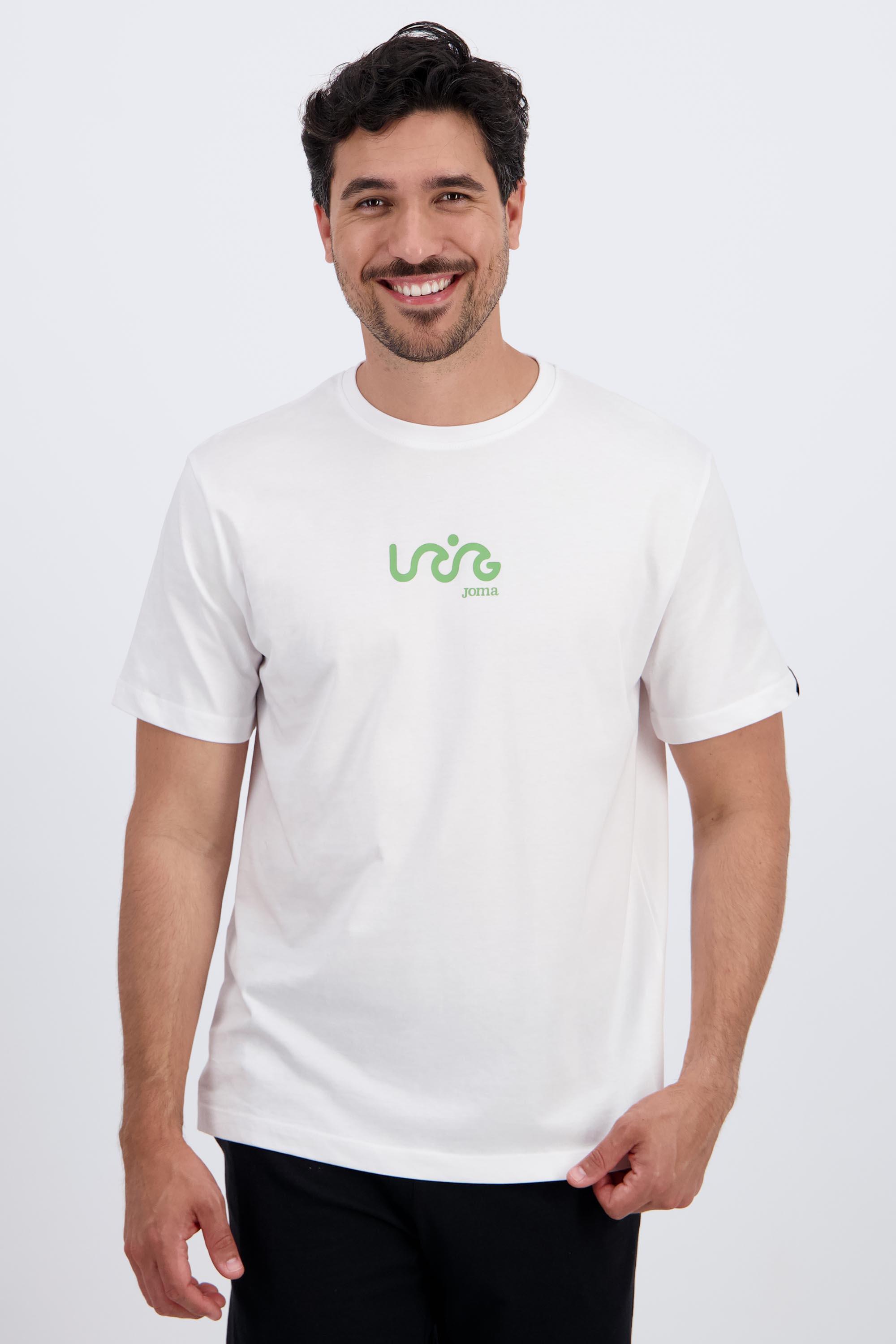 Summer - Blanco - Camiseta Algodón Hombre talla
