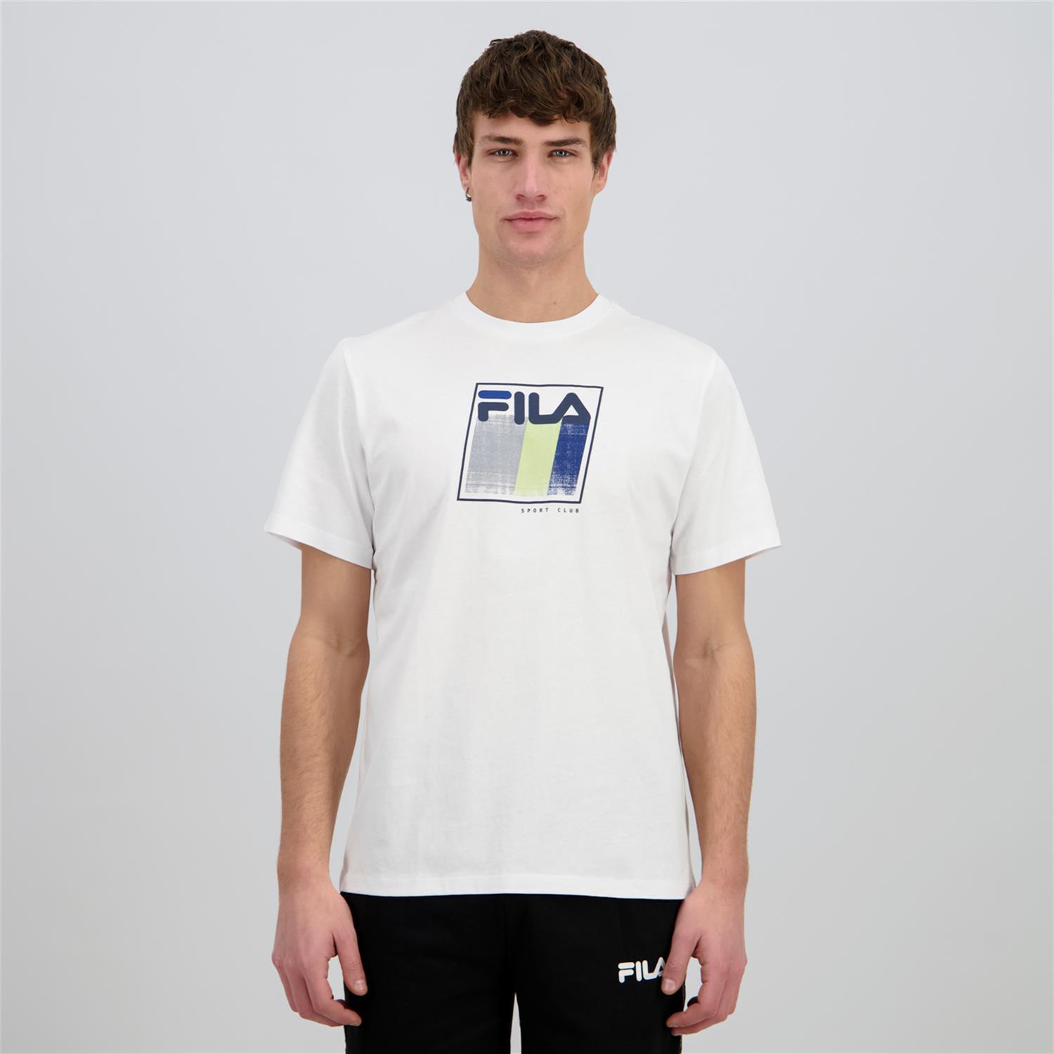 Fila Essentials 1 Graphics - Blanco - Camiseta Hombre talla S