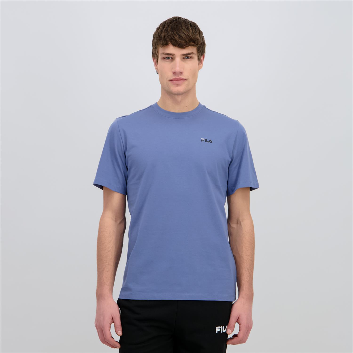 Fila Essentials 2 Graphics - Denim - Camiseta Hombre talla XL