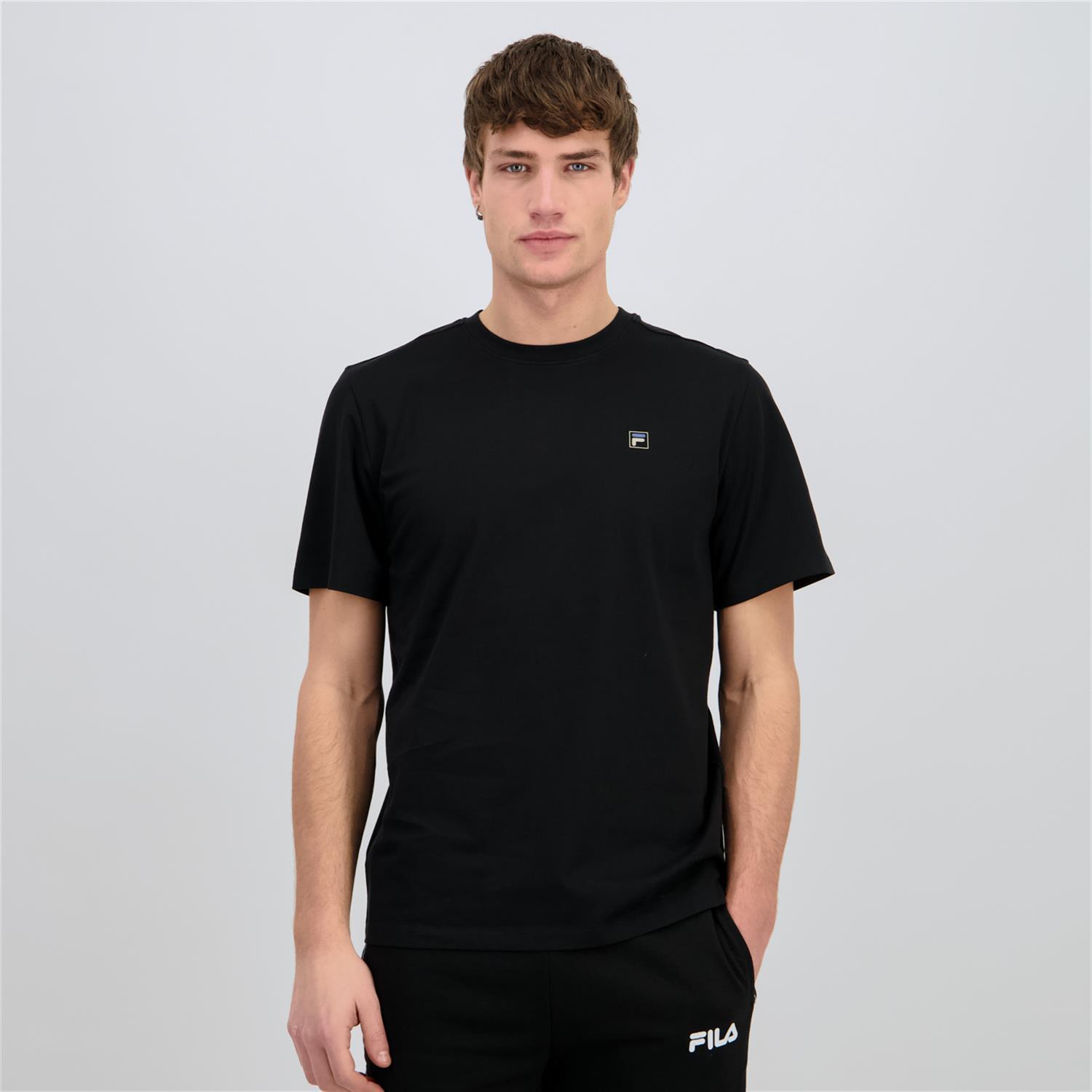 Fila Essentials 3 Graphics - Negro - Camiseta Hombre talla L