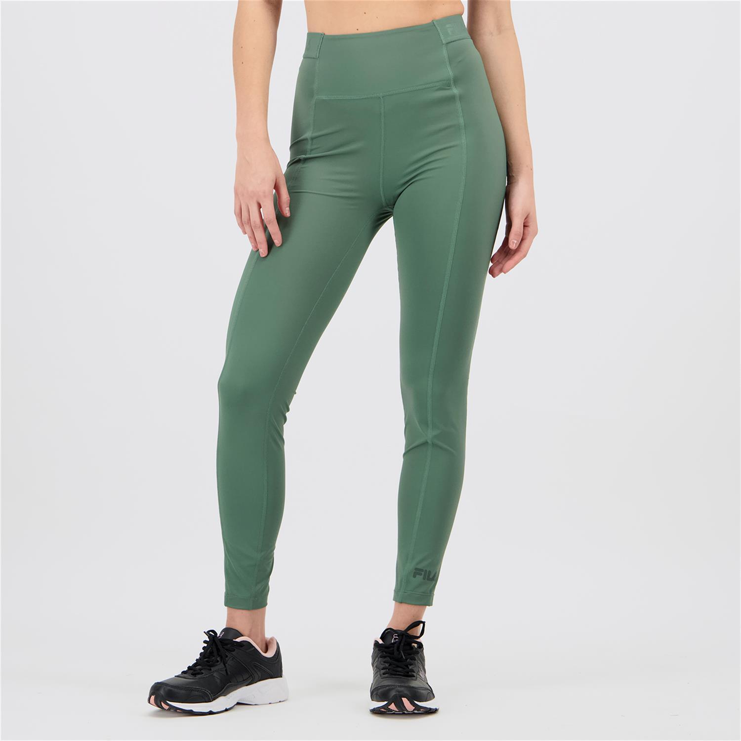 Fila Performance - Mallas Cintura Alta Mujer talla XS