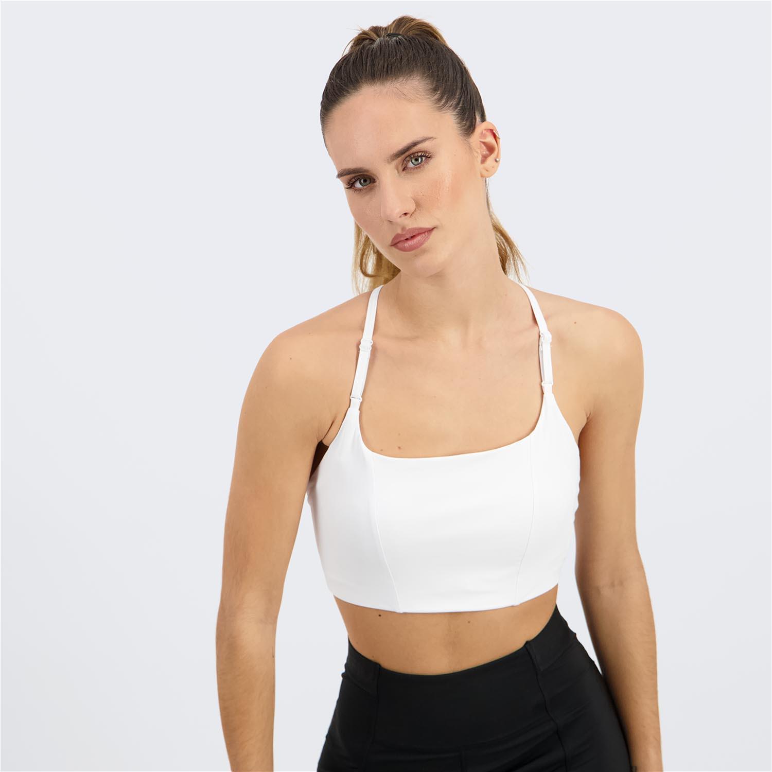 Fila - Blanco - Sujetador Deportivo Mujer talla XS