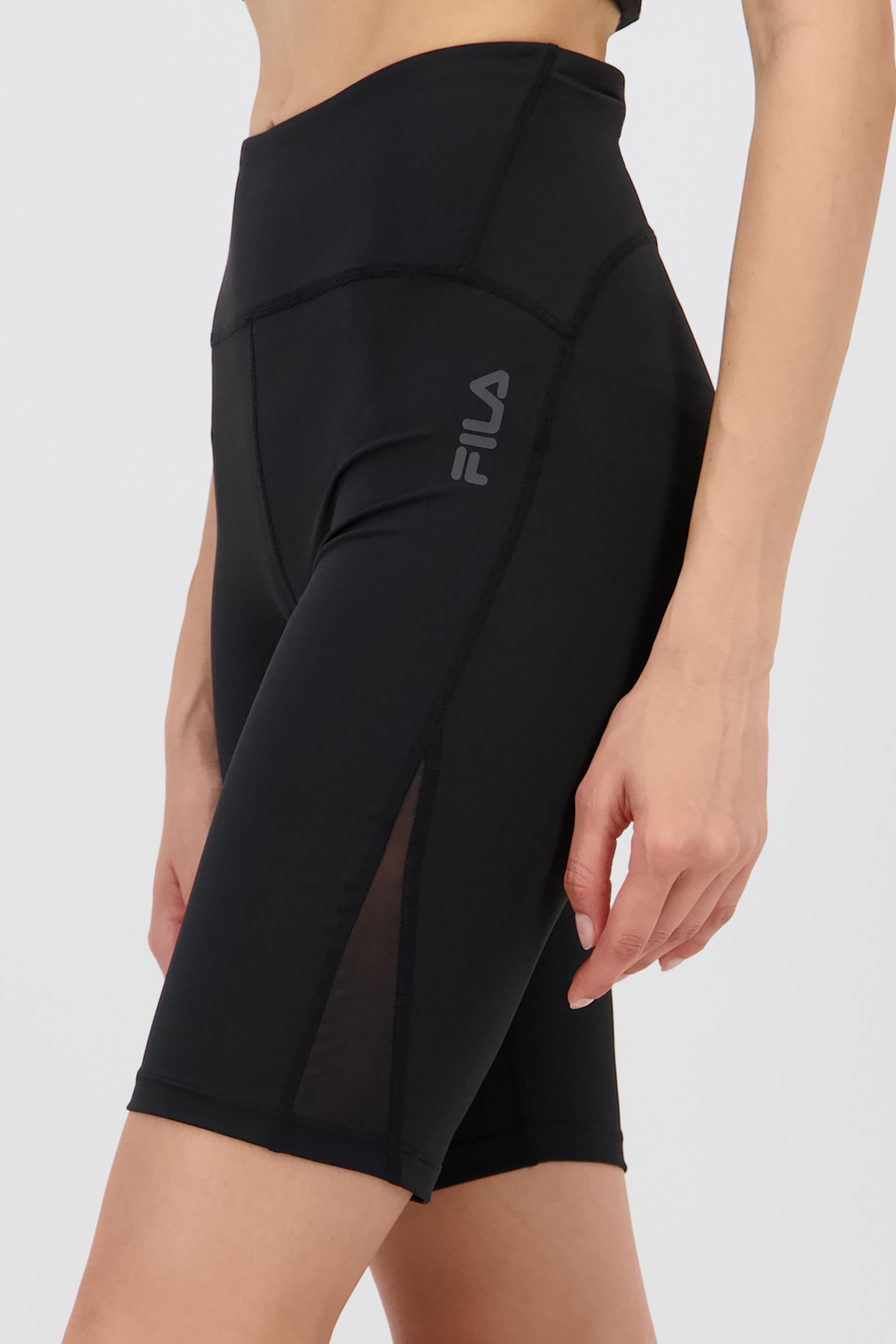 Negro - Mallas Ciclista Mujer talla