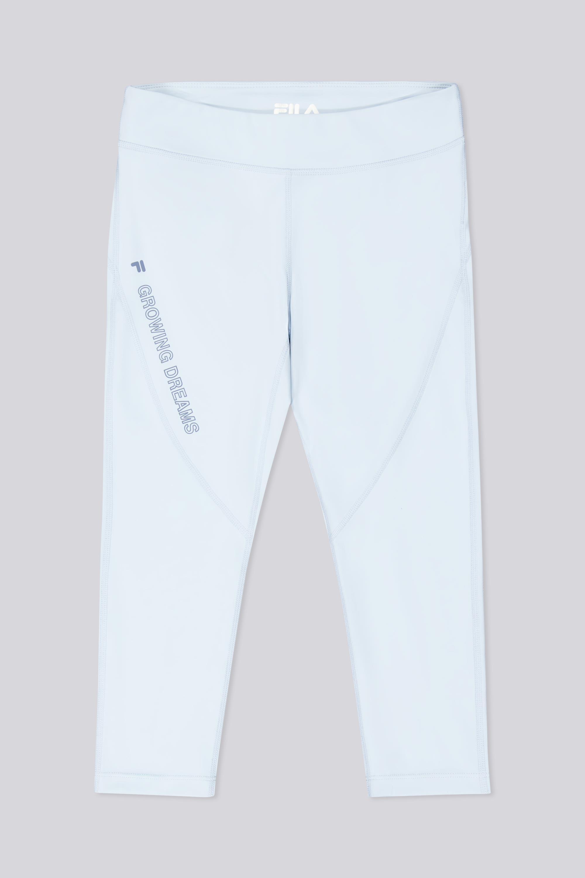 Fila Training - Azul - Mallas Capri Niña talla 8