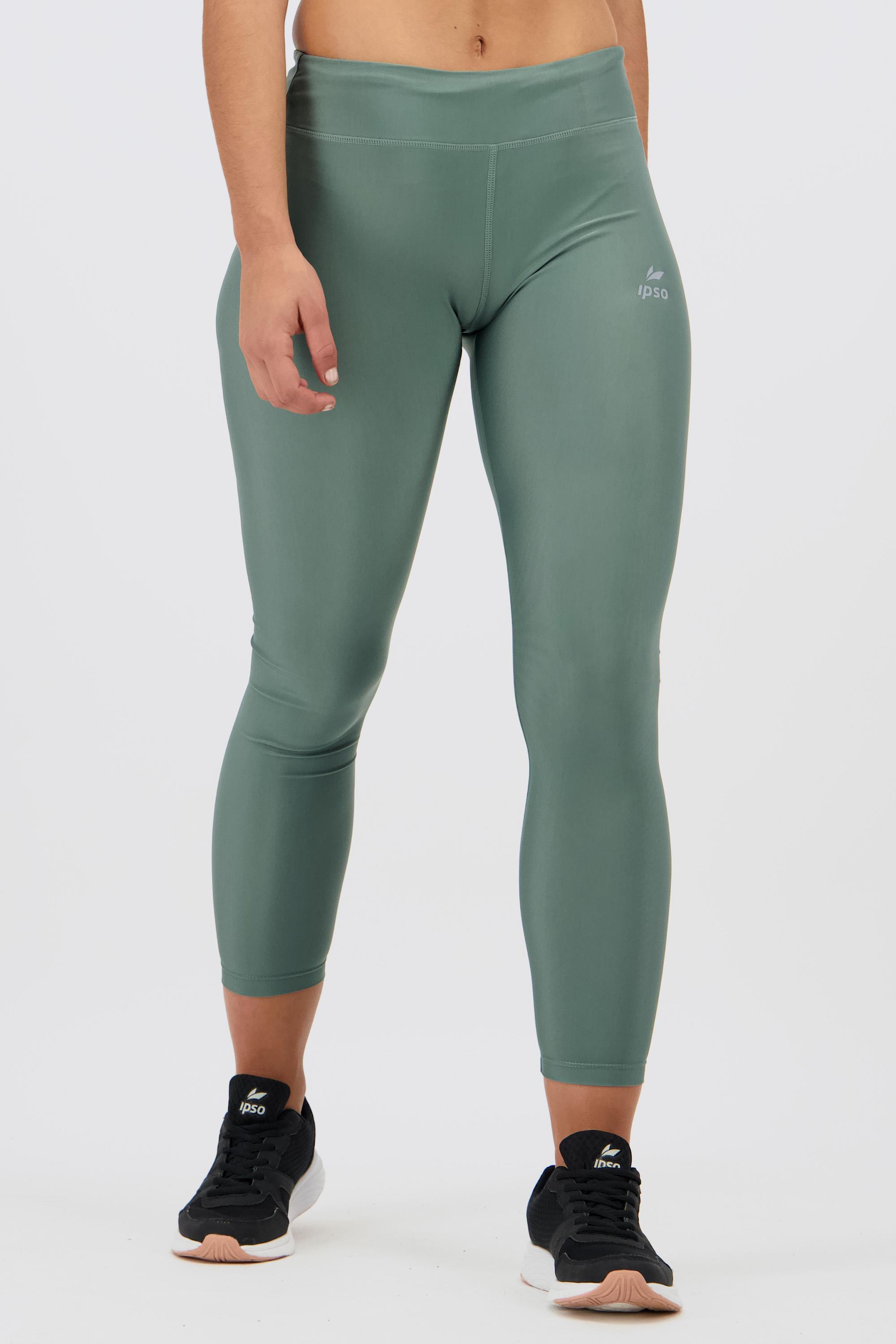 Mallas Tobilleras Ipso - Verde - Mallas Mujer talla M