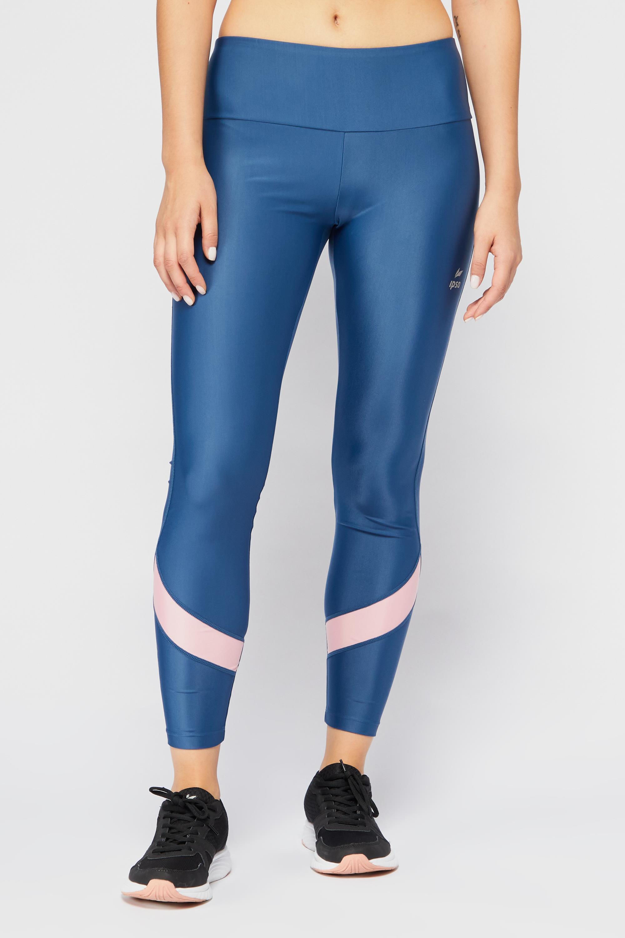 Combi - Azul - Mallas Tobilleras Mujer talla