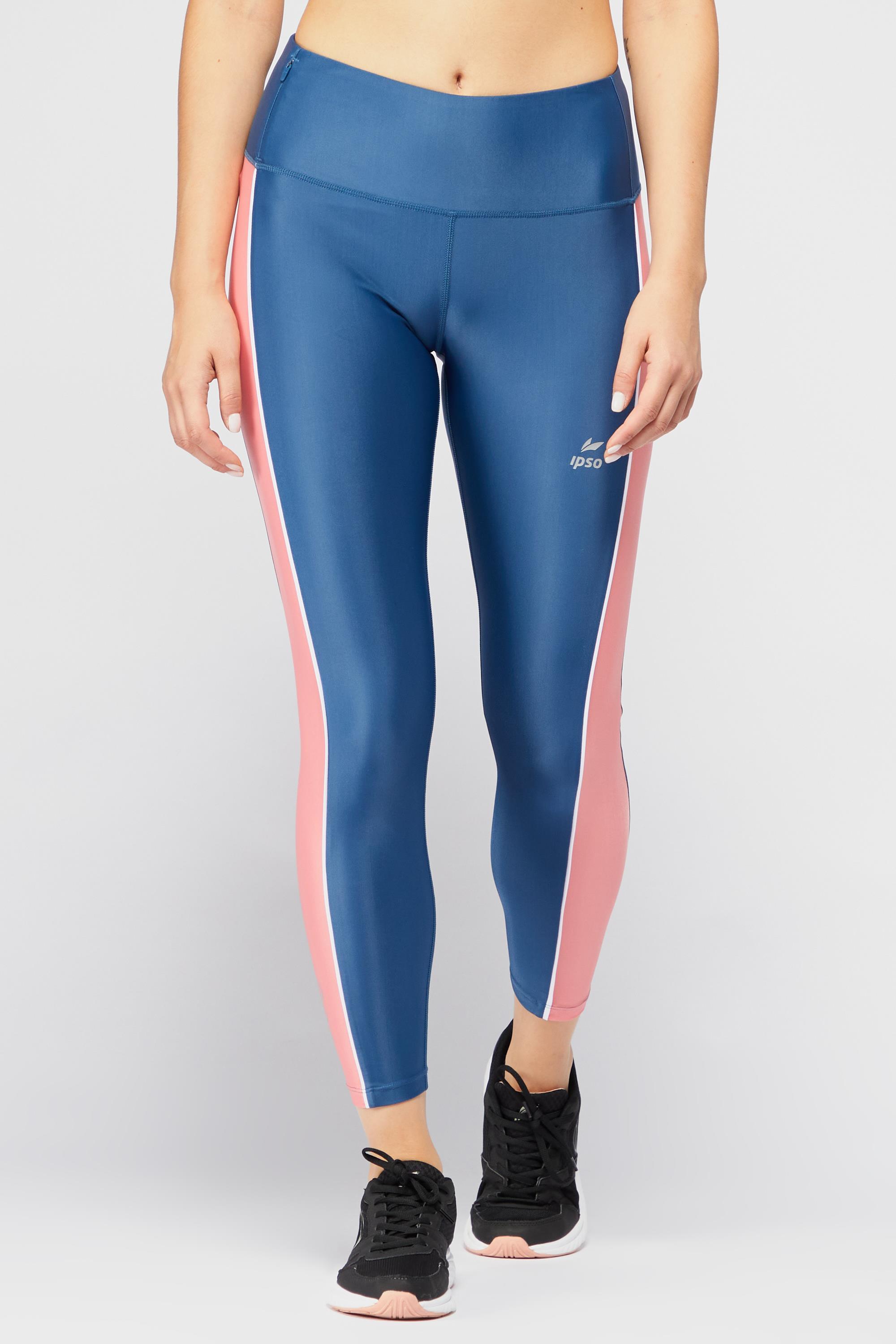 Combi - Azul - Mallas Tobilleras Mujer talla