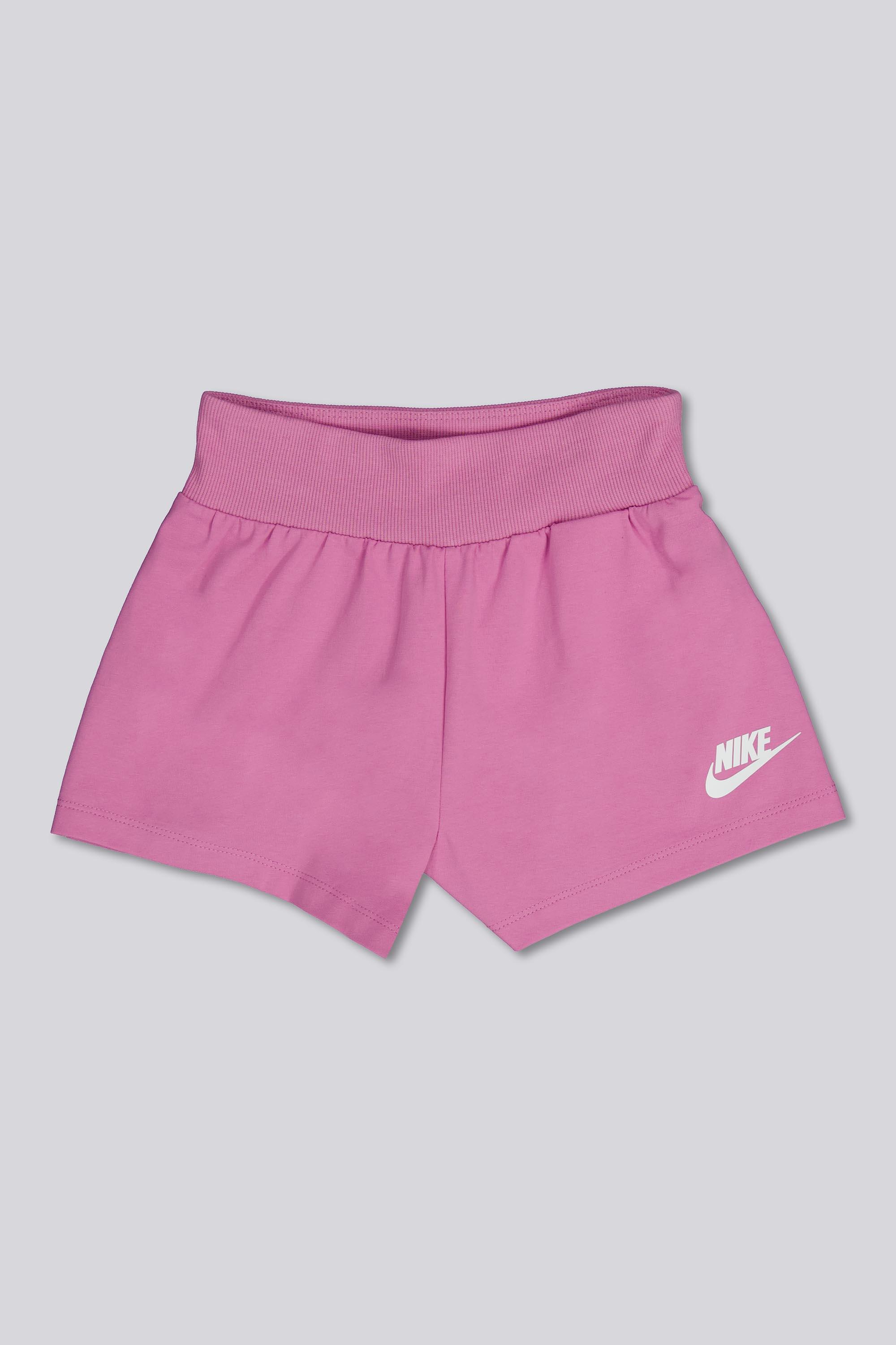 Pantalón Corto Nike - Rosa - Pantalón Corto Niña talla 5/6