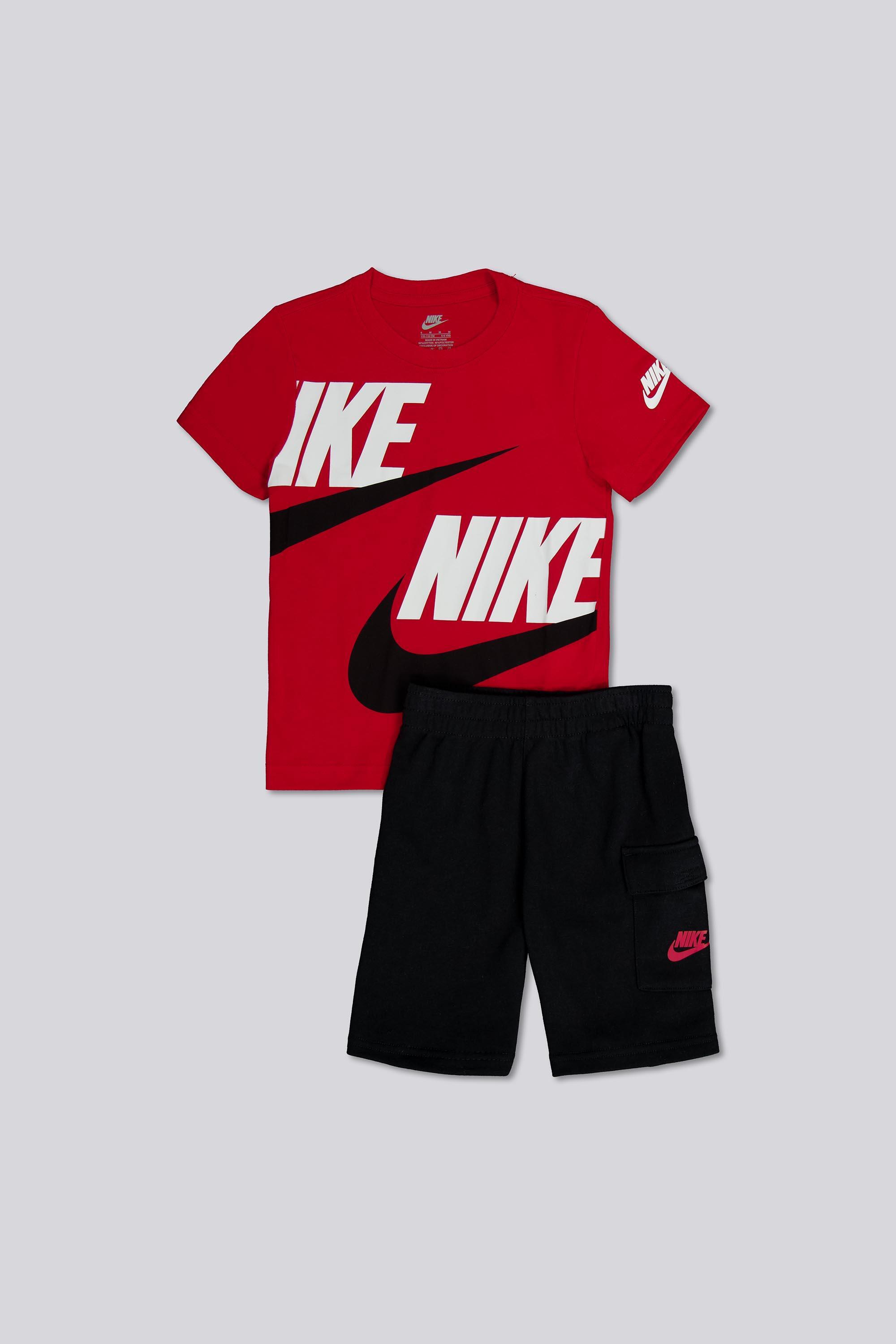 Conjunto Nike - Negro - Conjunto Niño talla 6/7