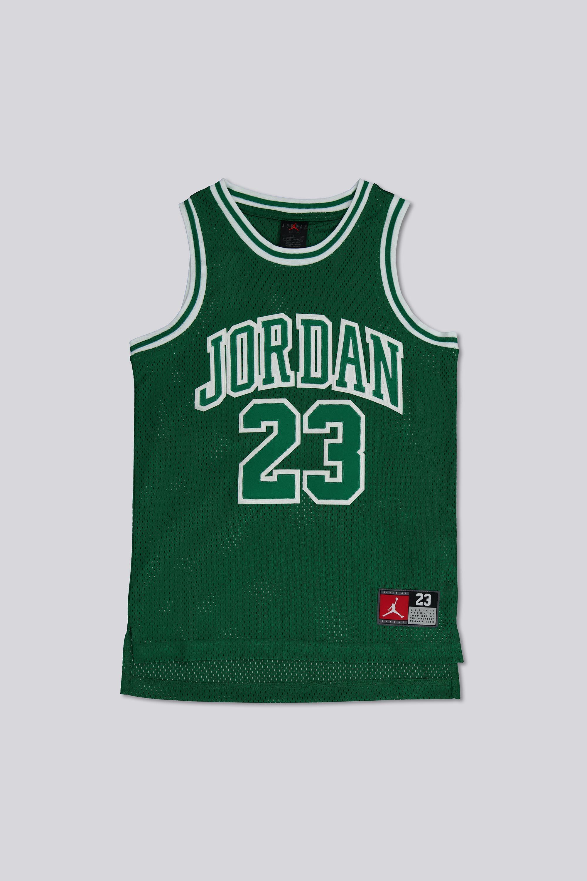 Camiseta Jordan - Verde - Camiseta Tirantes Niño talla 15